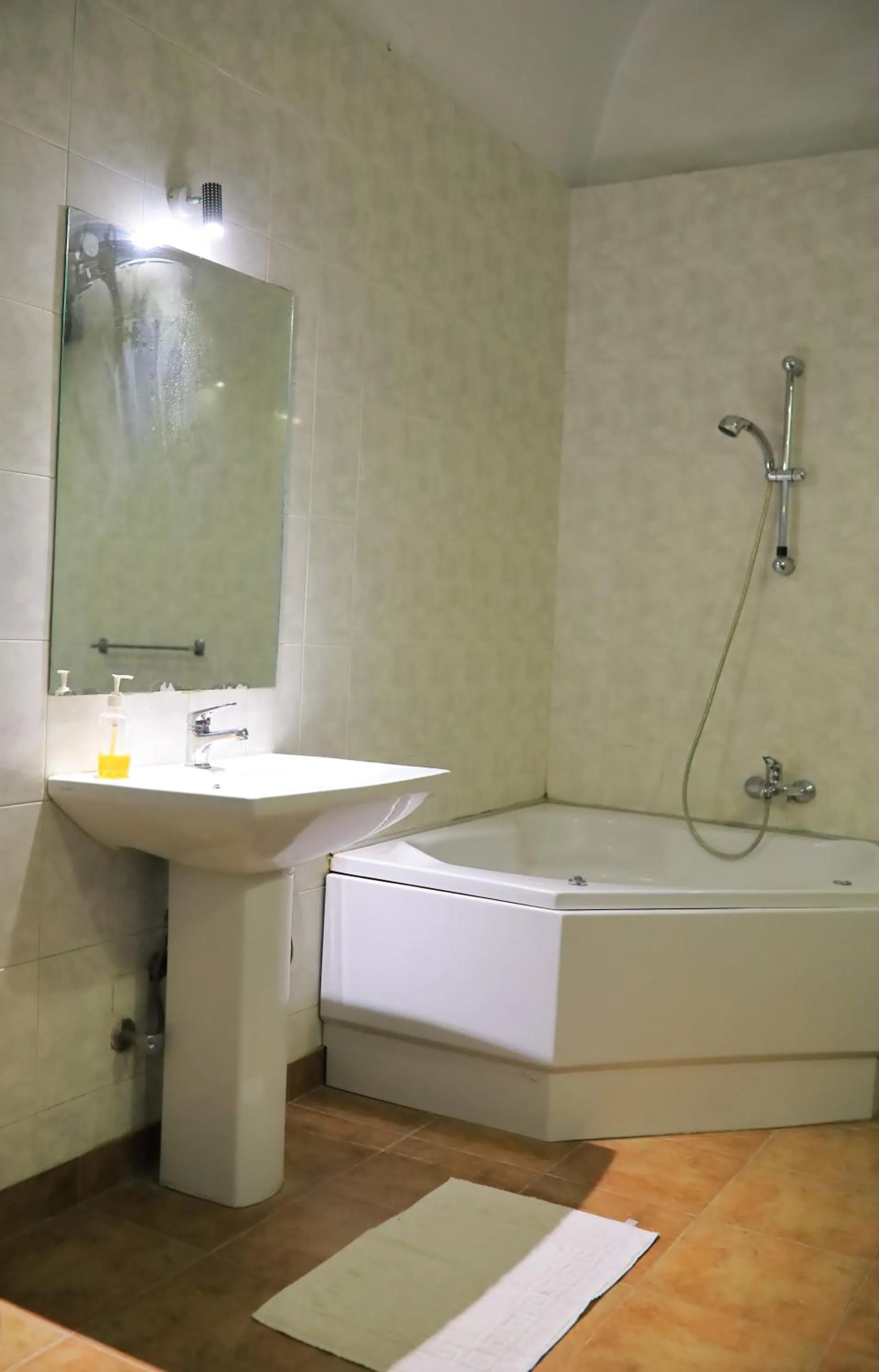 Bathroom in Nubian Holiday House Aswan