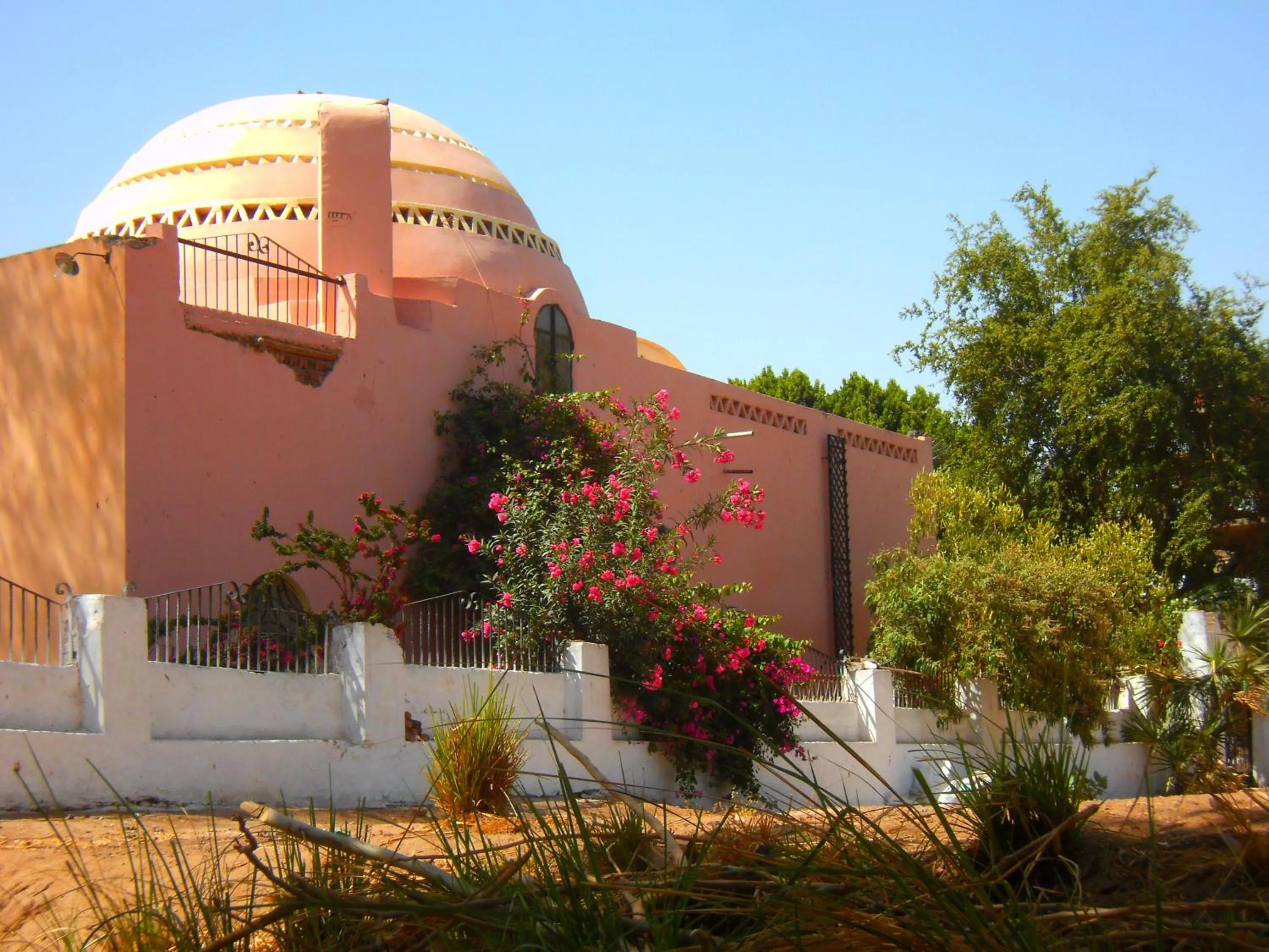 Property building in Nubian Holiday House Aswan