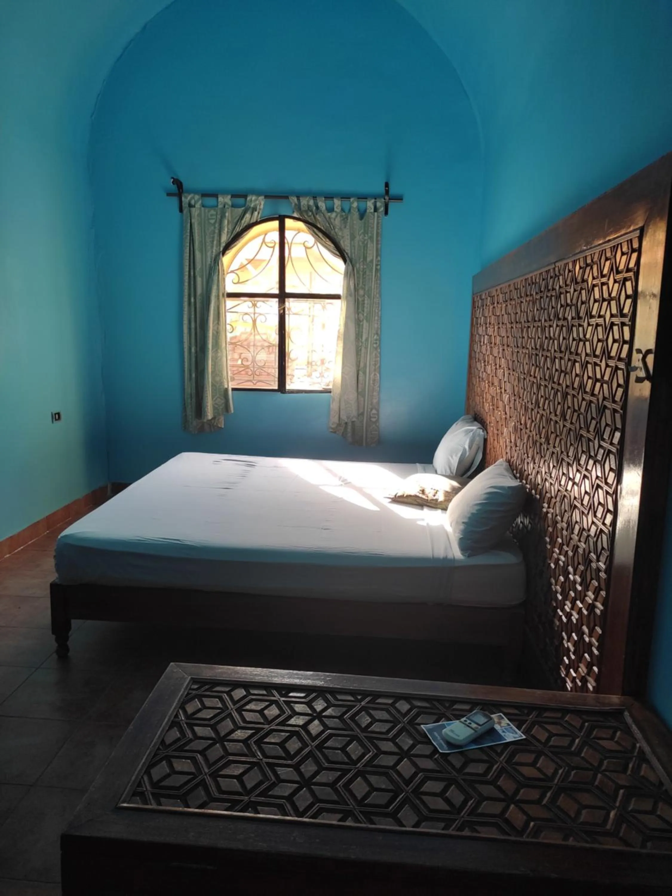 Photo of the whole room, Bed in Nubian Holiday House Aswan