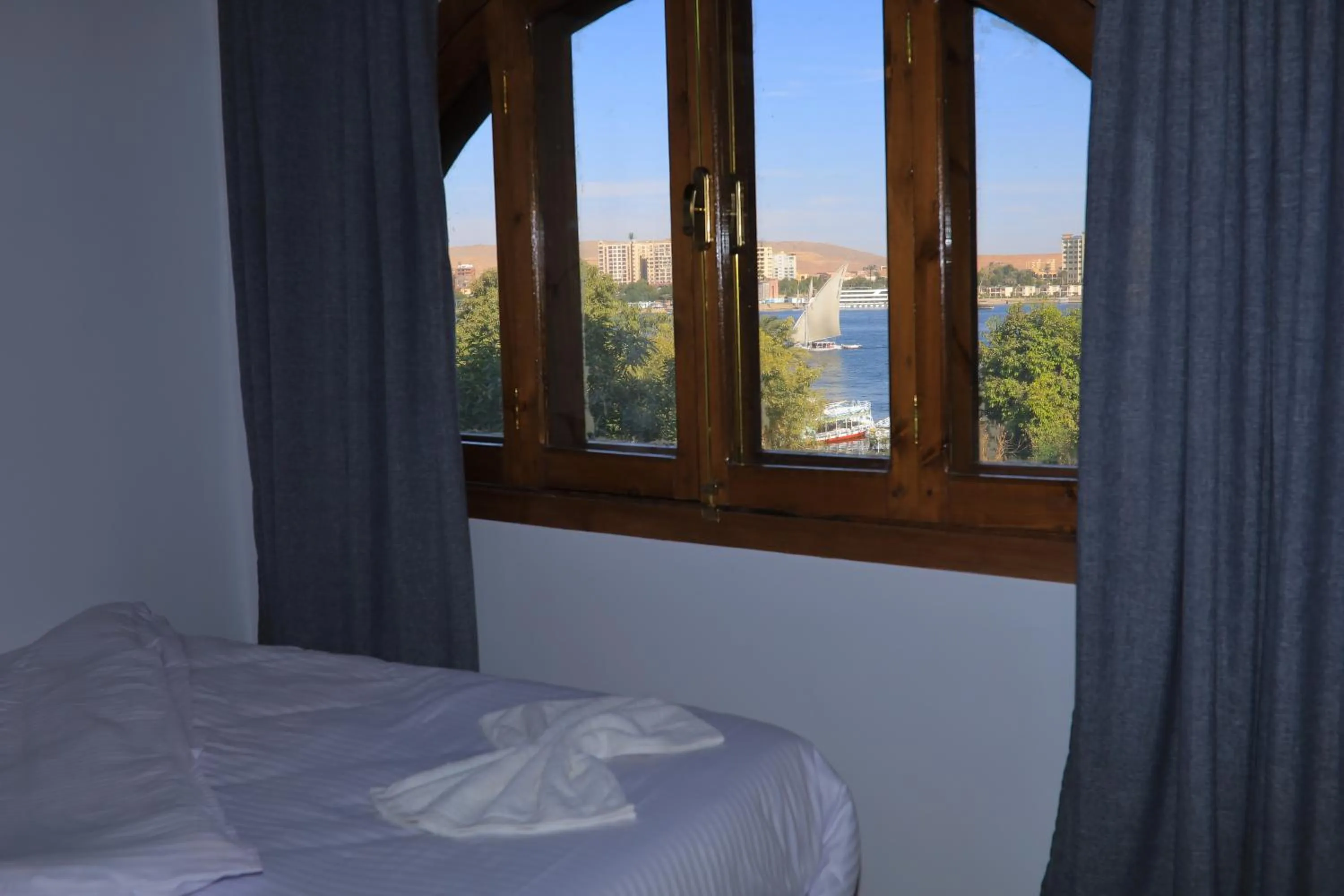 Bedroom, Bed in Nubian Holiday House Aswan