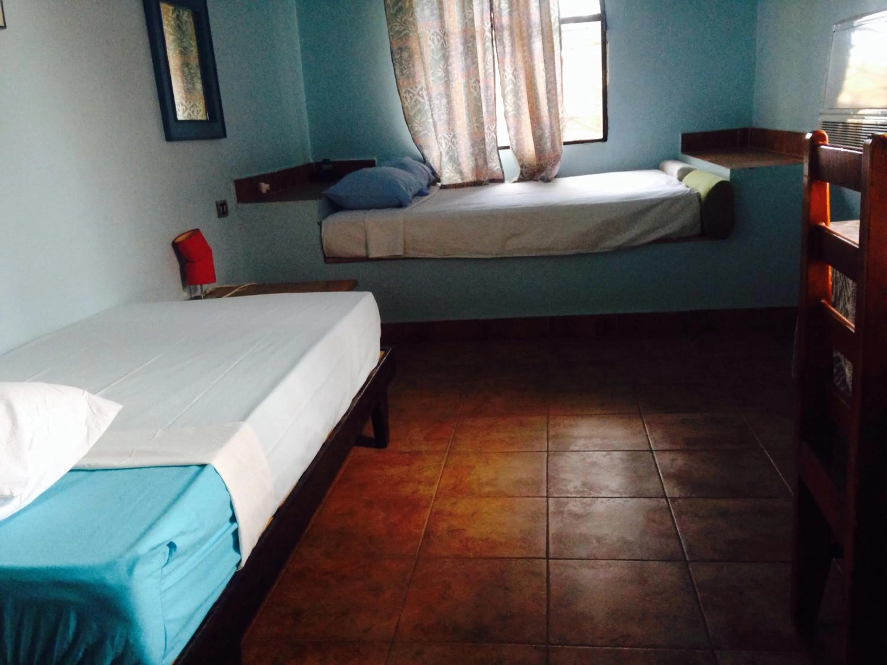 Bed in Nubian Holiday House Aswan