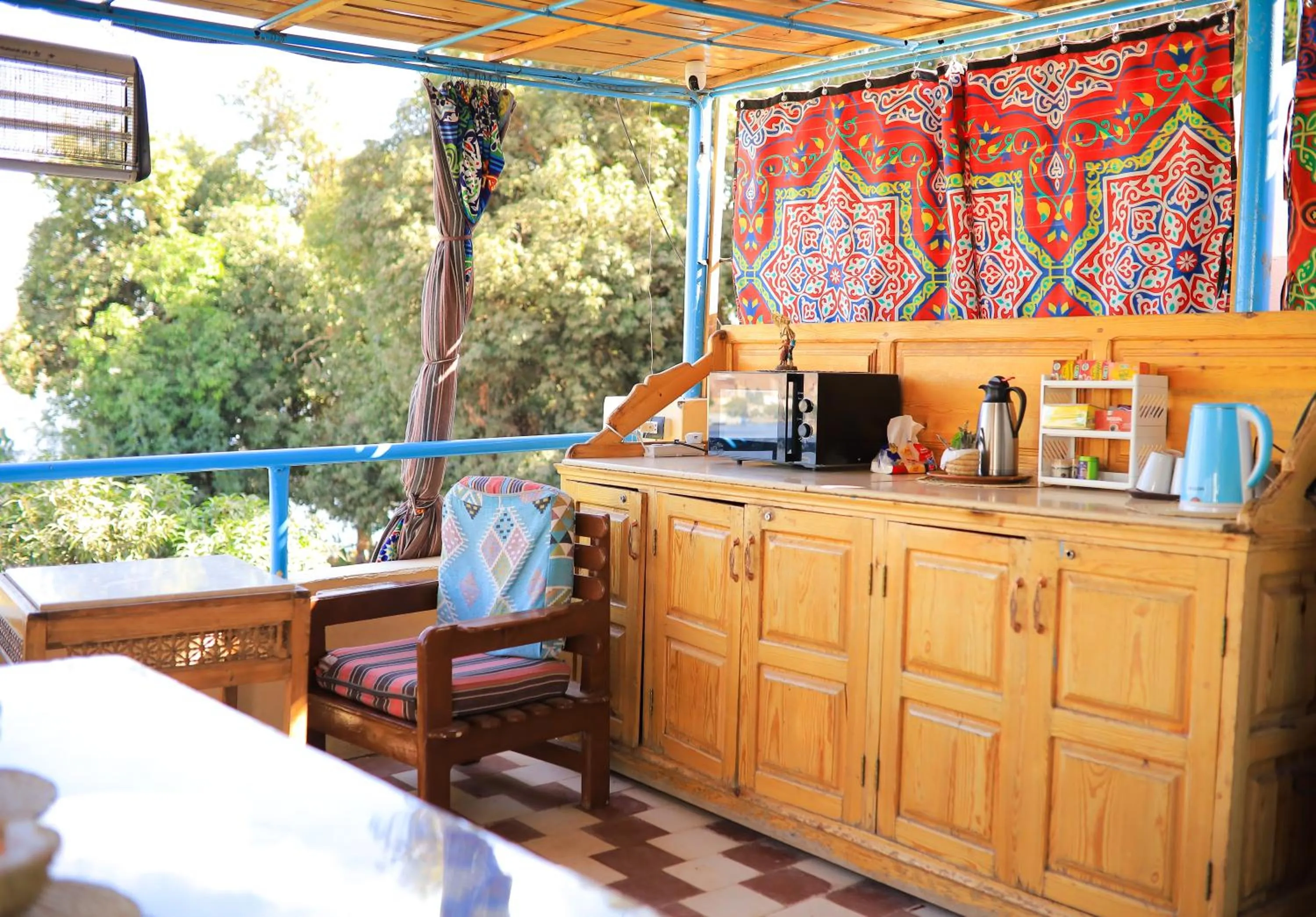 Coffee/tea facilities in Nubian Holiday House Aswan