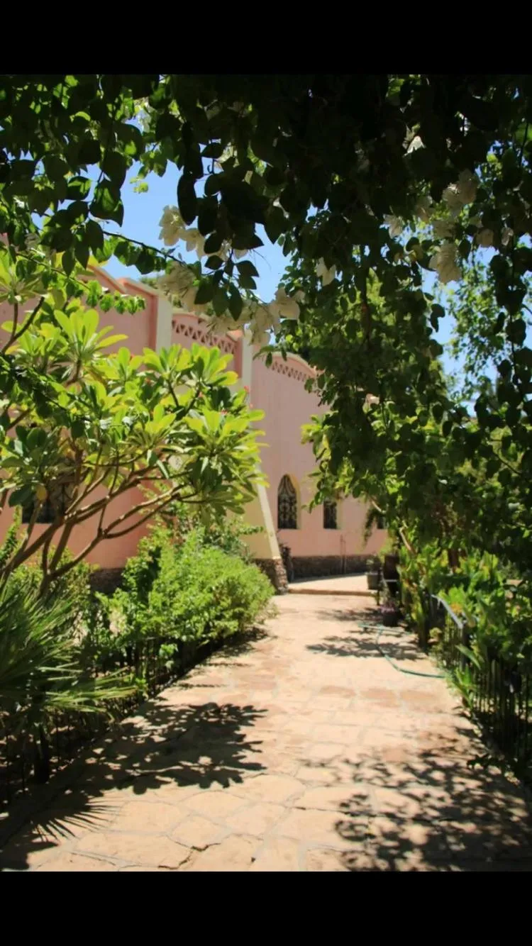 Property building in Nubian Holiday House Aswan