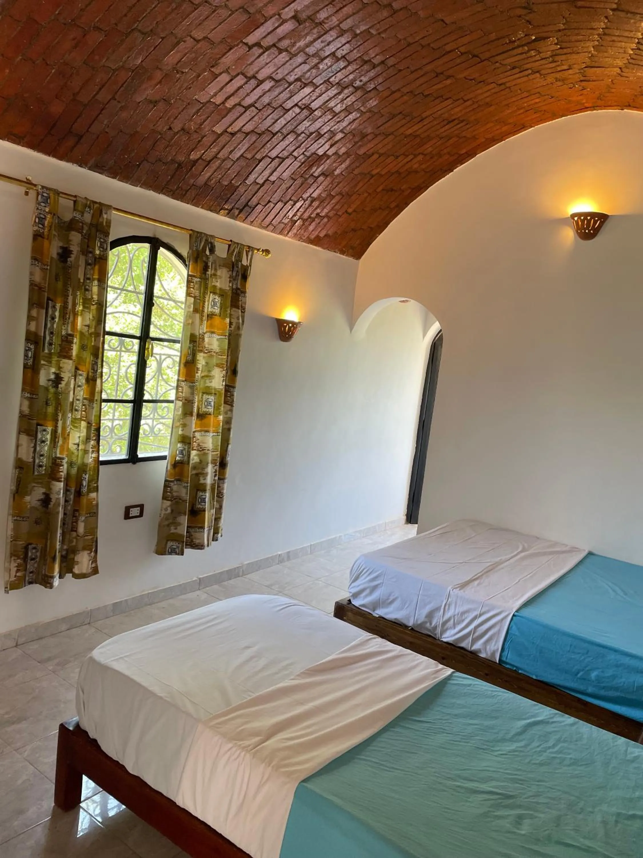 Bedroom, Bed in Nubian Holiday House Aswan