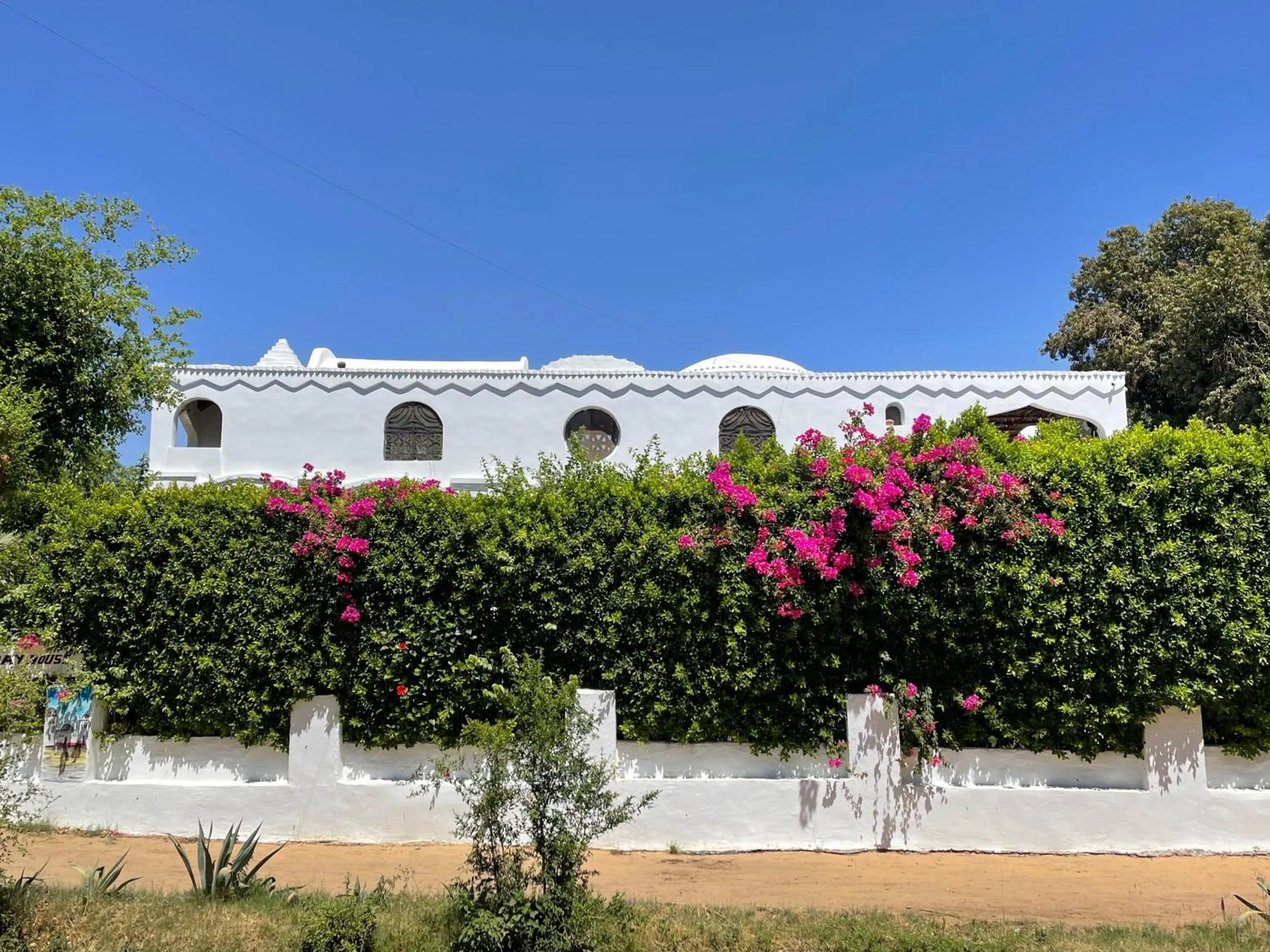 Property building in Nubian Holiday House Aswan