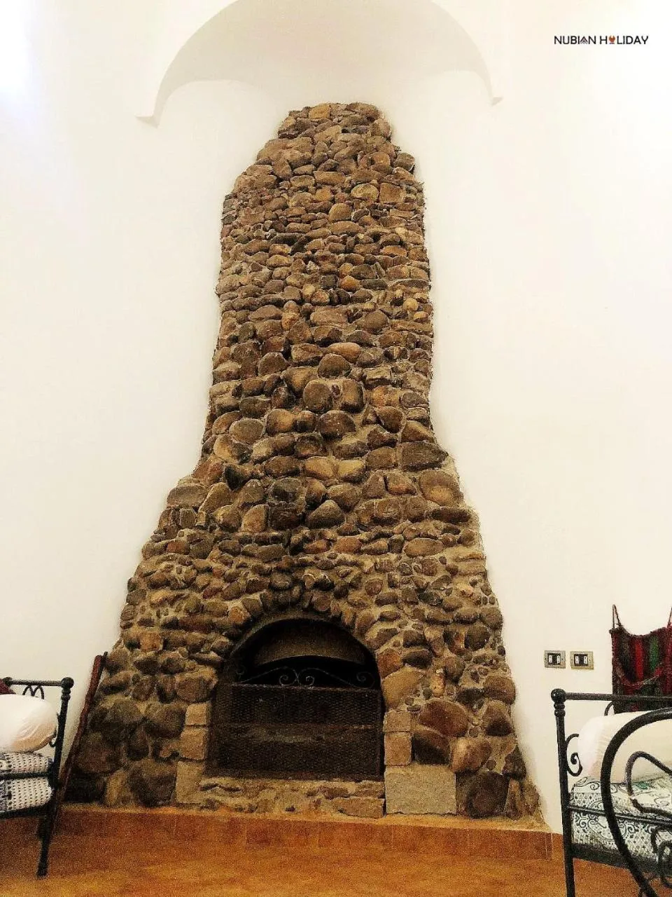 Living room in Nubian Holiday House Aswan