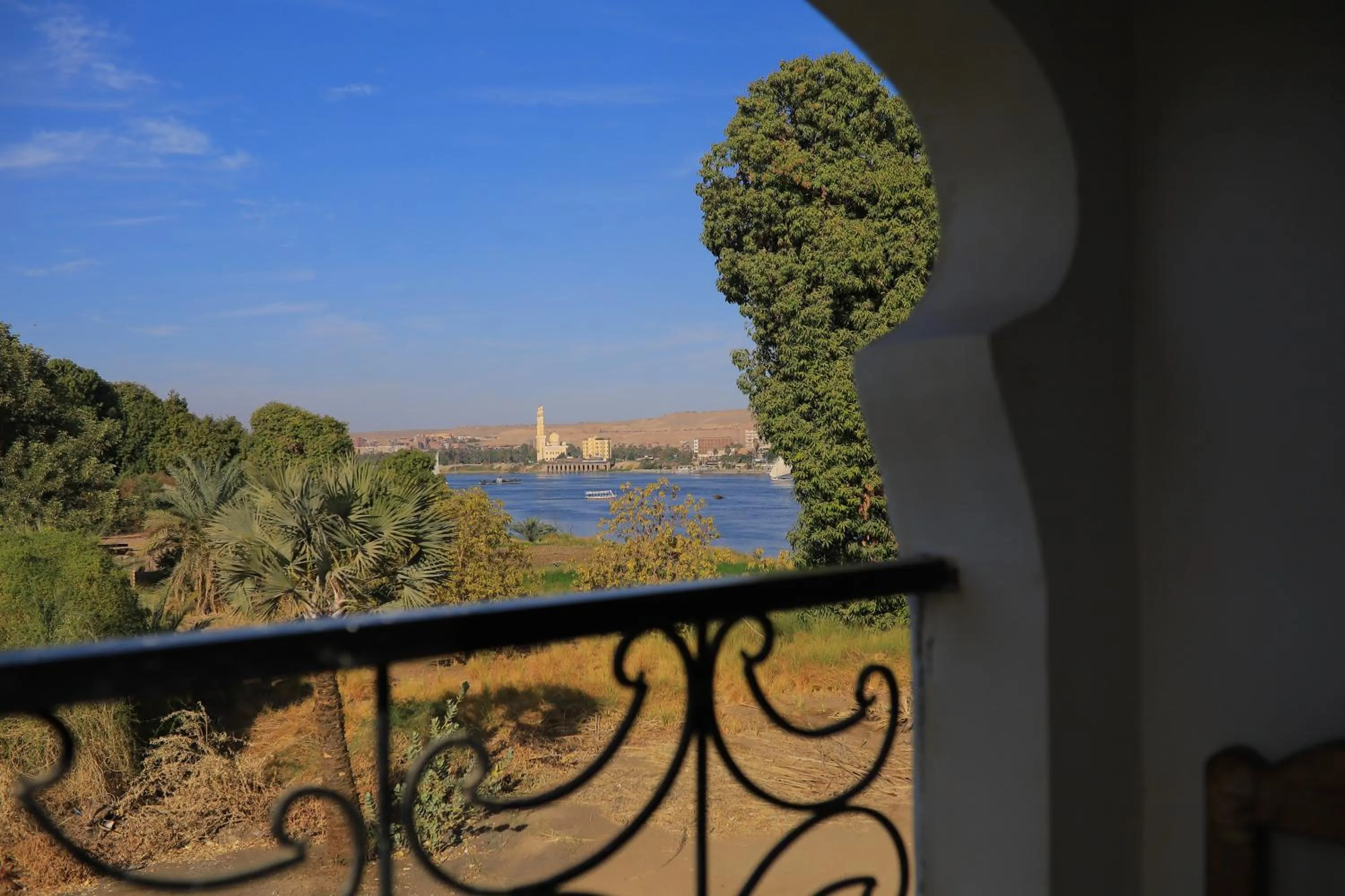 View (from property/room) in Nubian Holiday House Aswan