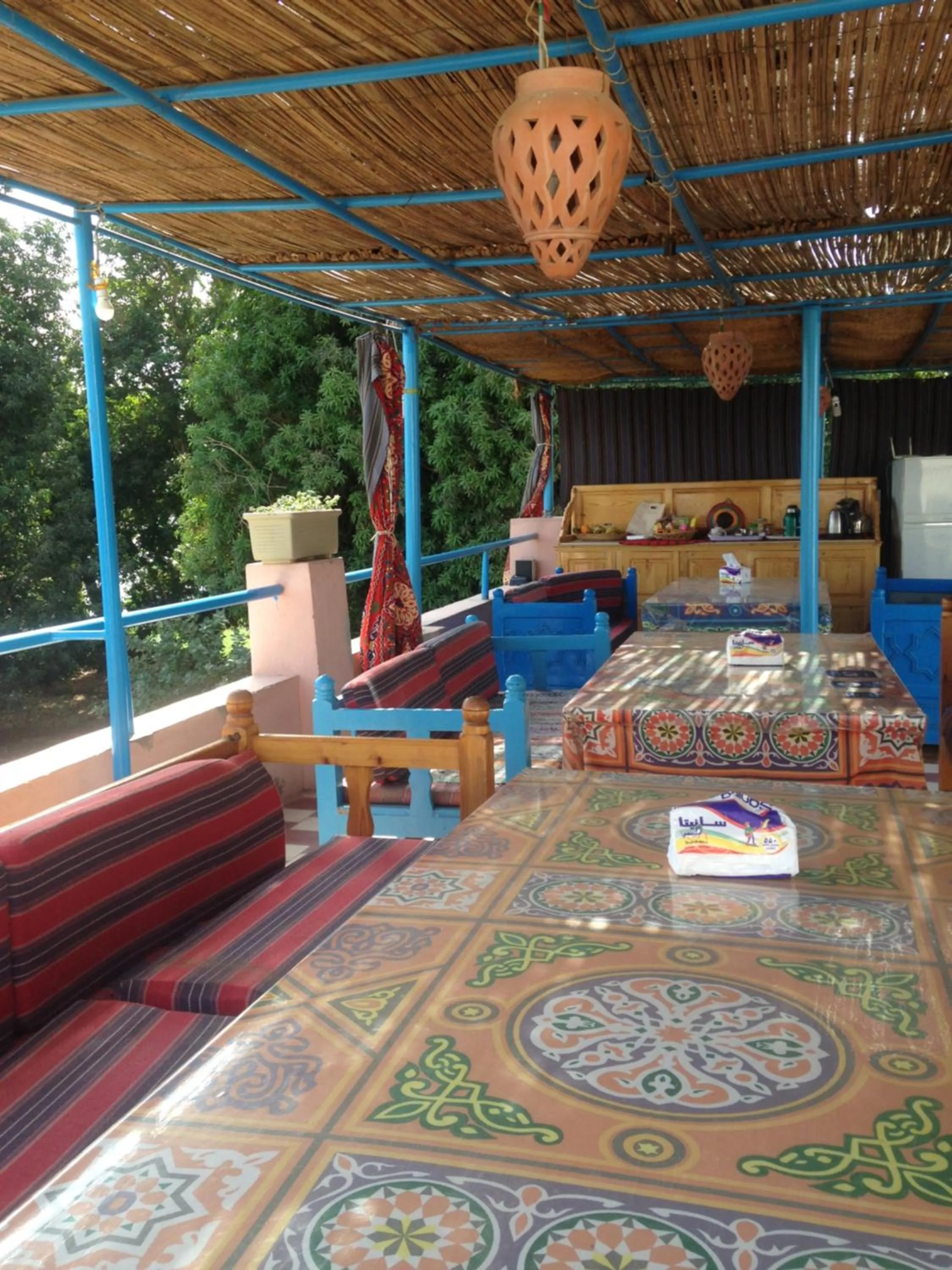 Breakfast in Nubian Holiday House Aswan