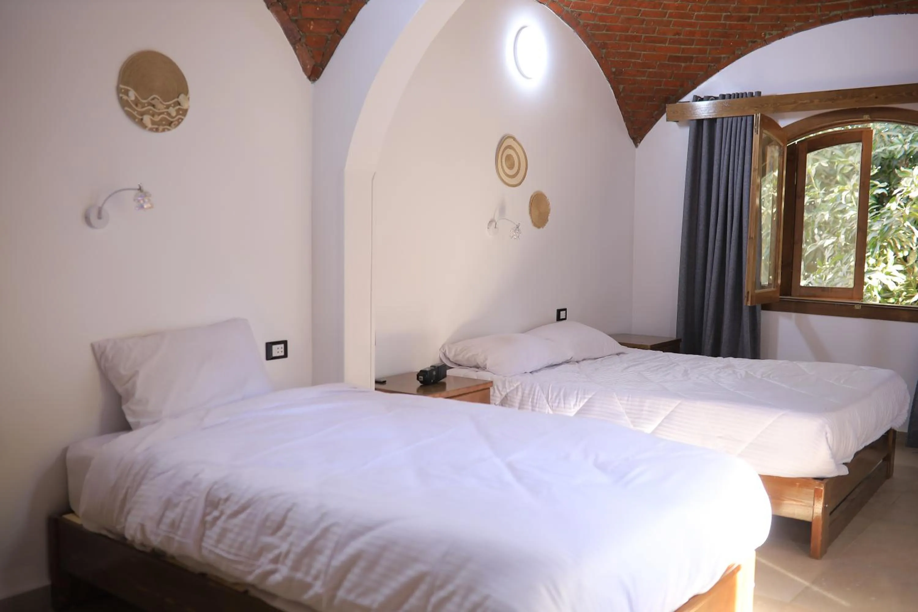 Bed in Nubian Holiday House Aswan