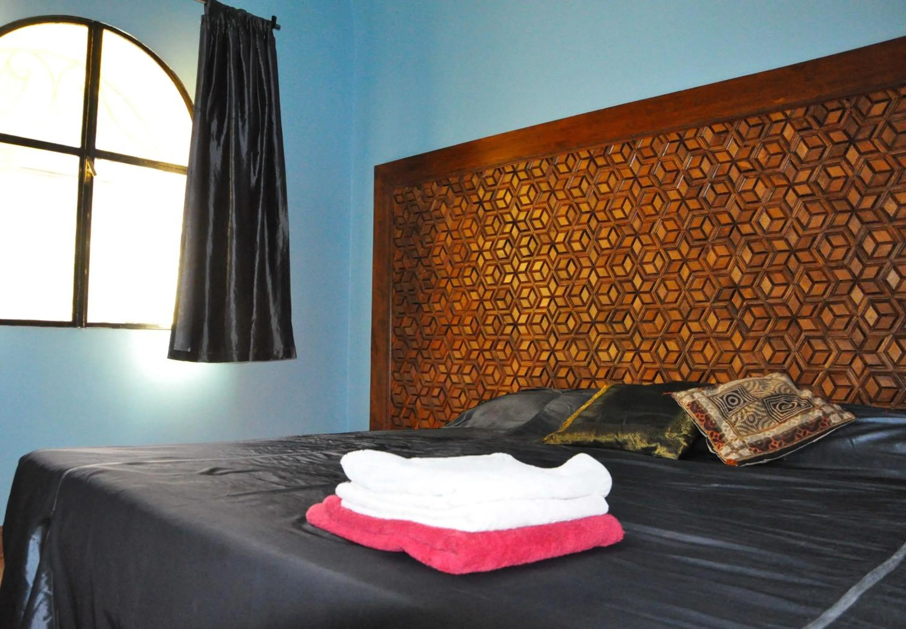 Bed in Nubian Holiday House Aswan
