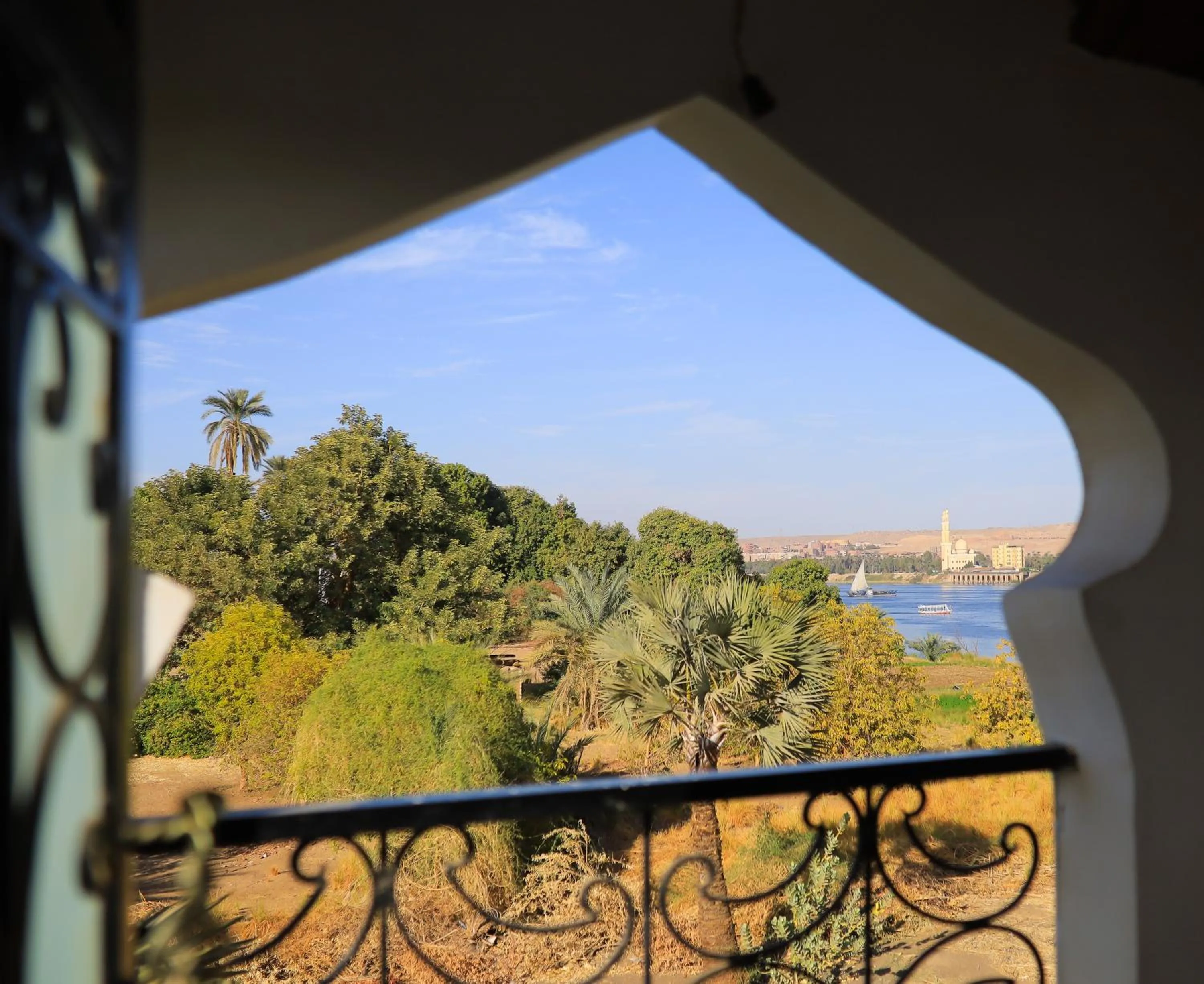 View (from property/room) in Nubian Holiday House Aswan