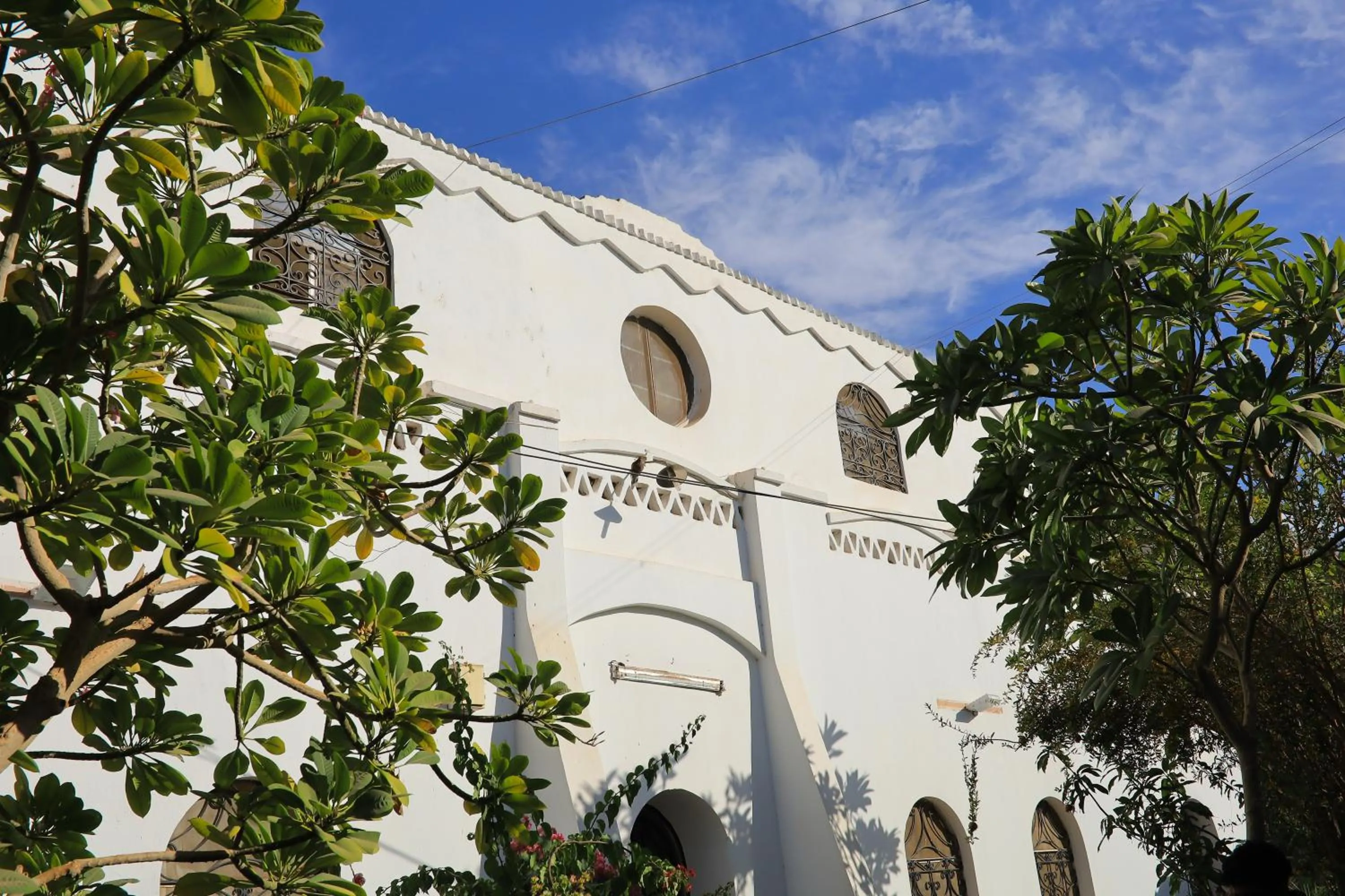 Property building in Nubian Holiday House Aswan