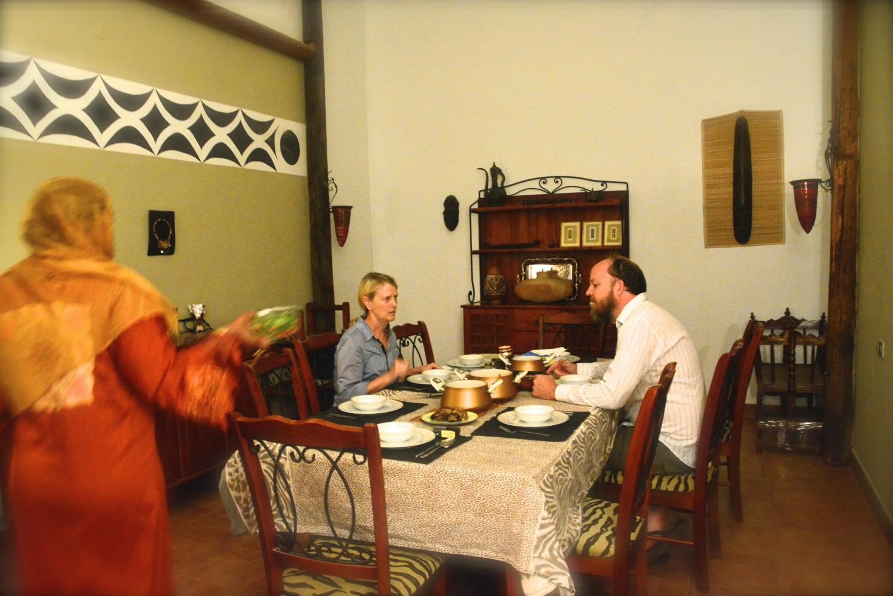 Restaurant/places to eat in Nubian Holiday House Aswan