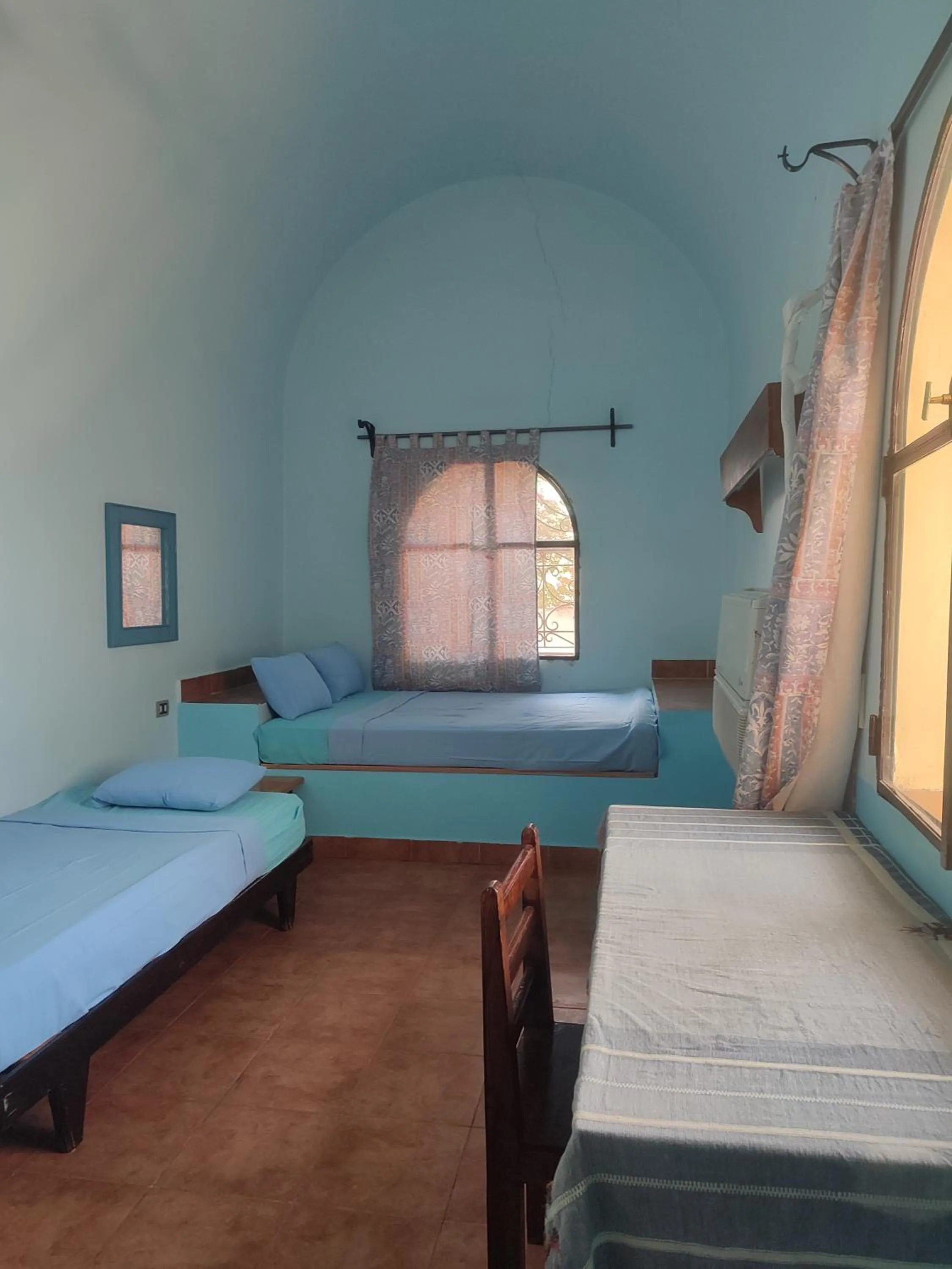Bed in Nubian Holiday House Aswan
