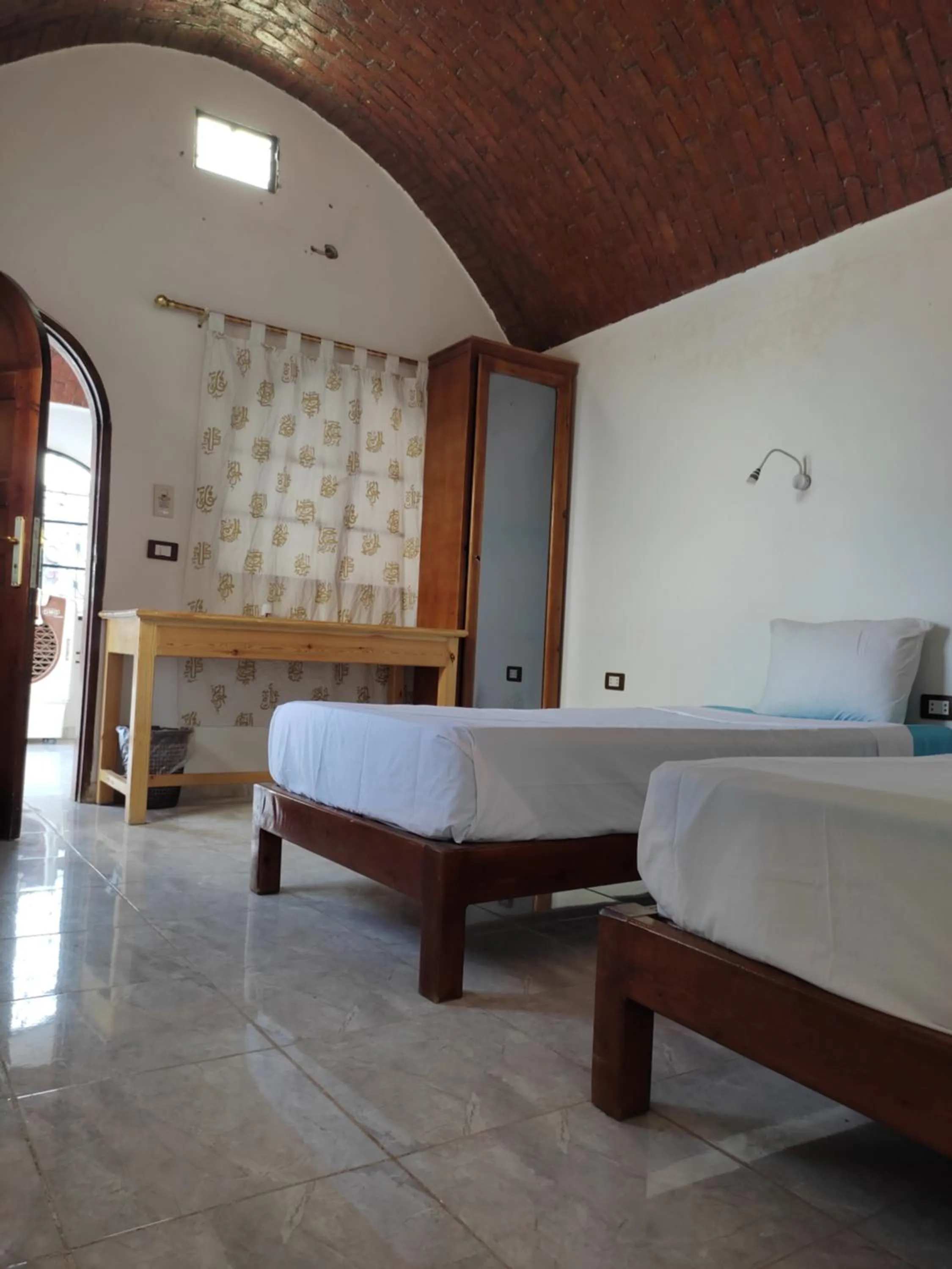 Bedroom, Bed in Nubian Holiday House Aswan