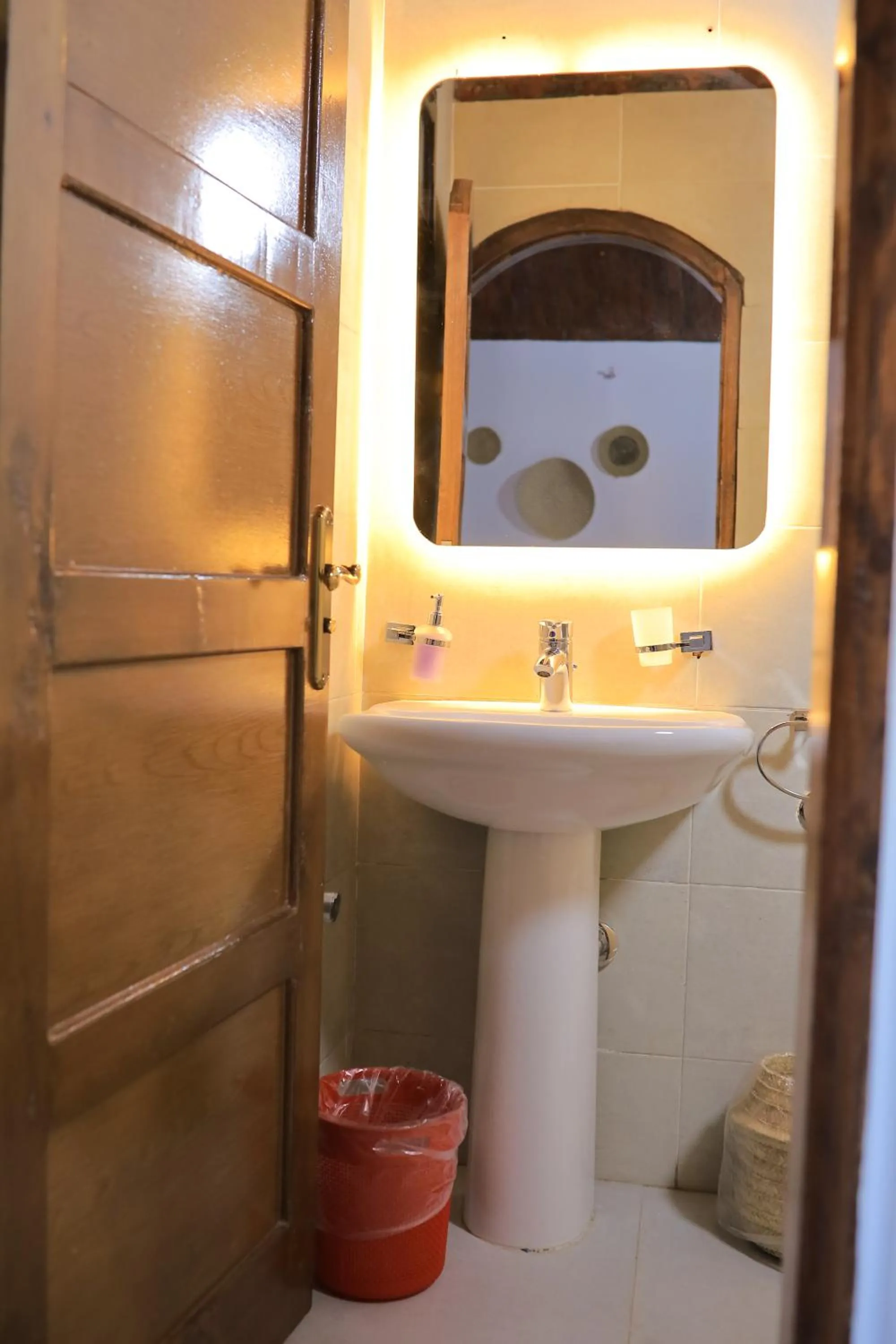 Bathroom in Nubian Holiday House Aswan