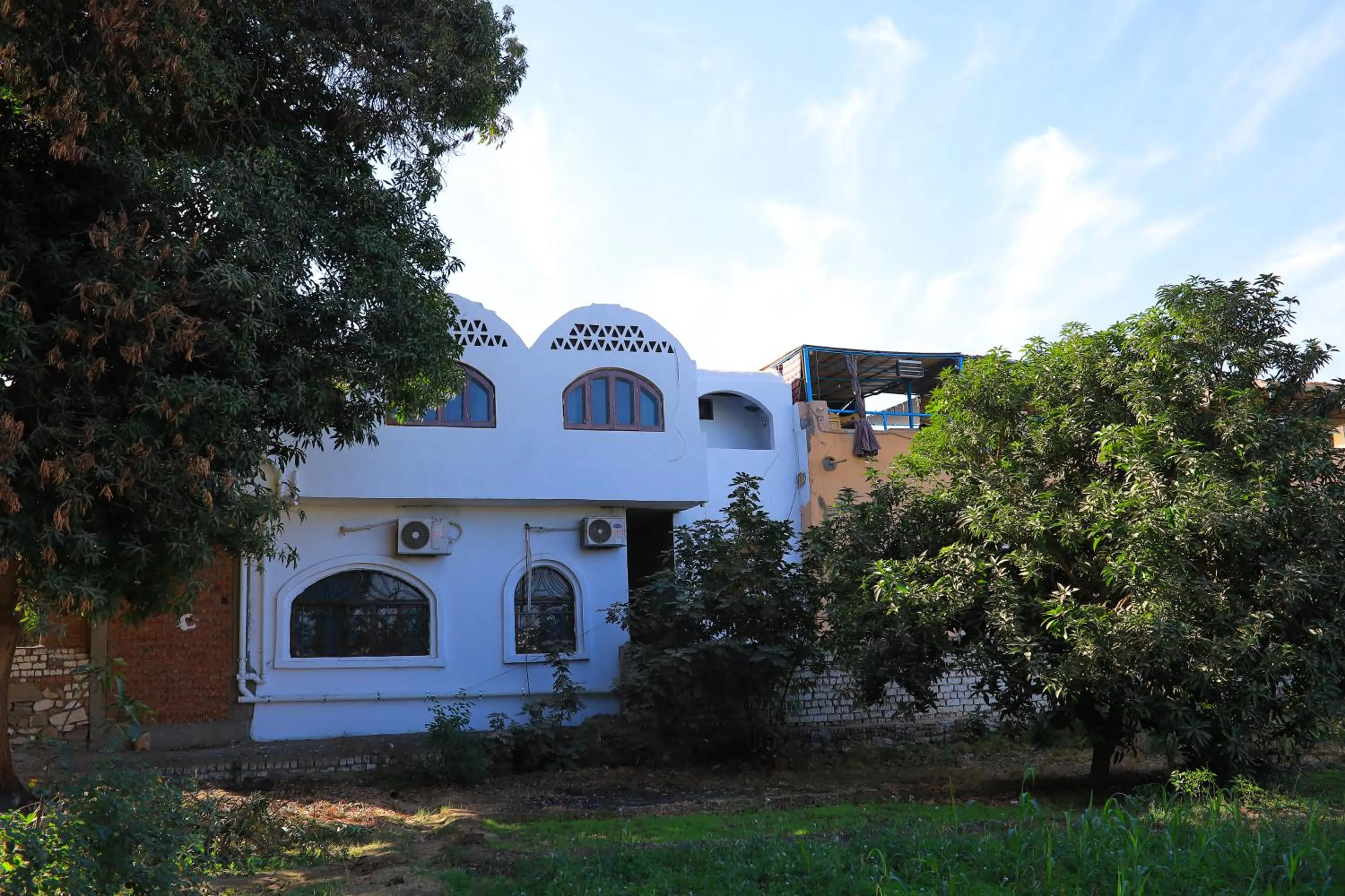 Property building in Nubian Holiday House Aswan