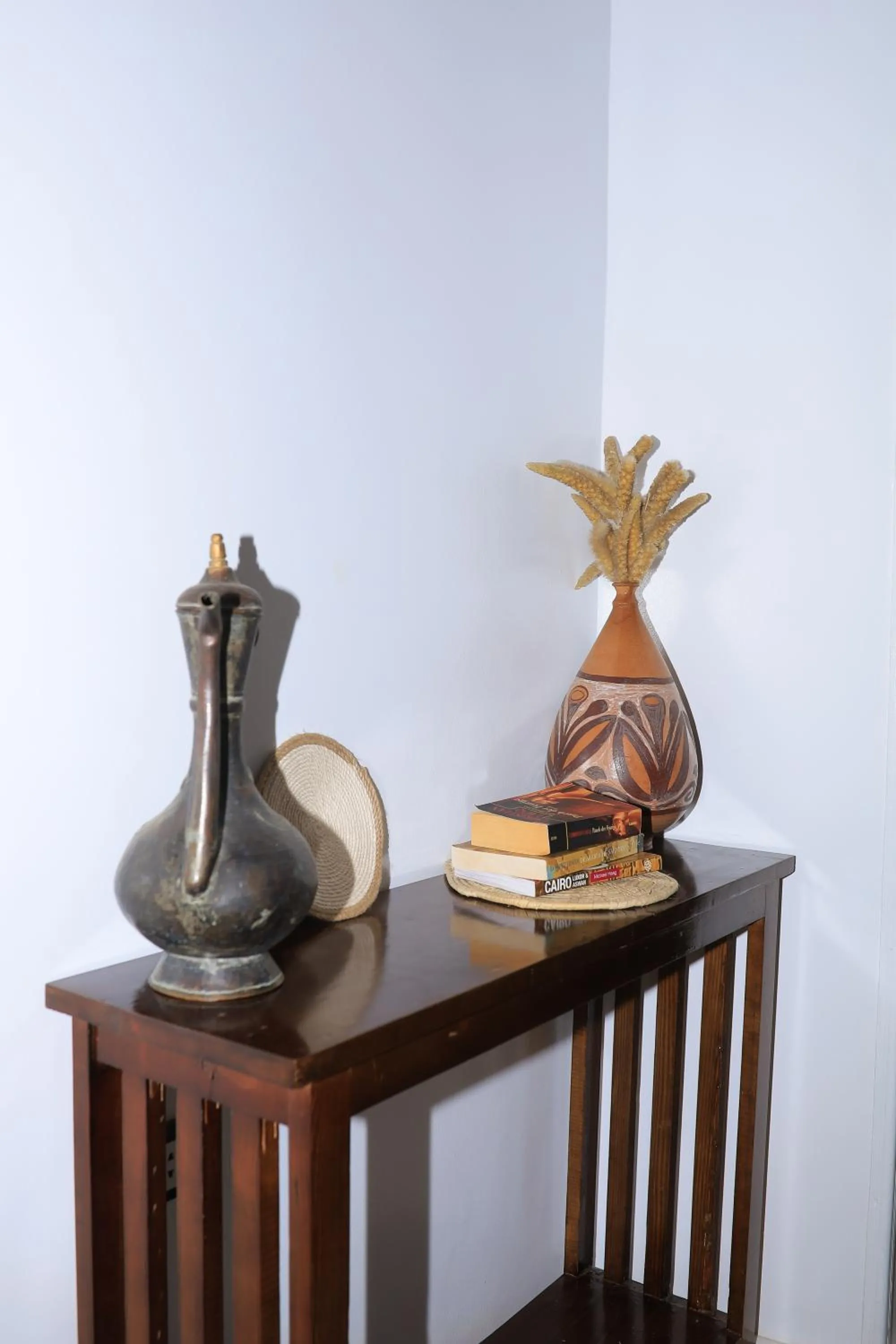 Decorative detail in Nubian Holiday House Aswan