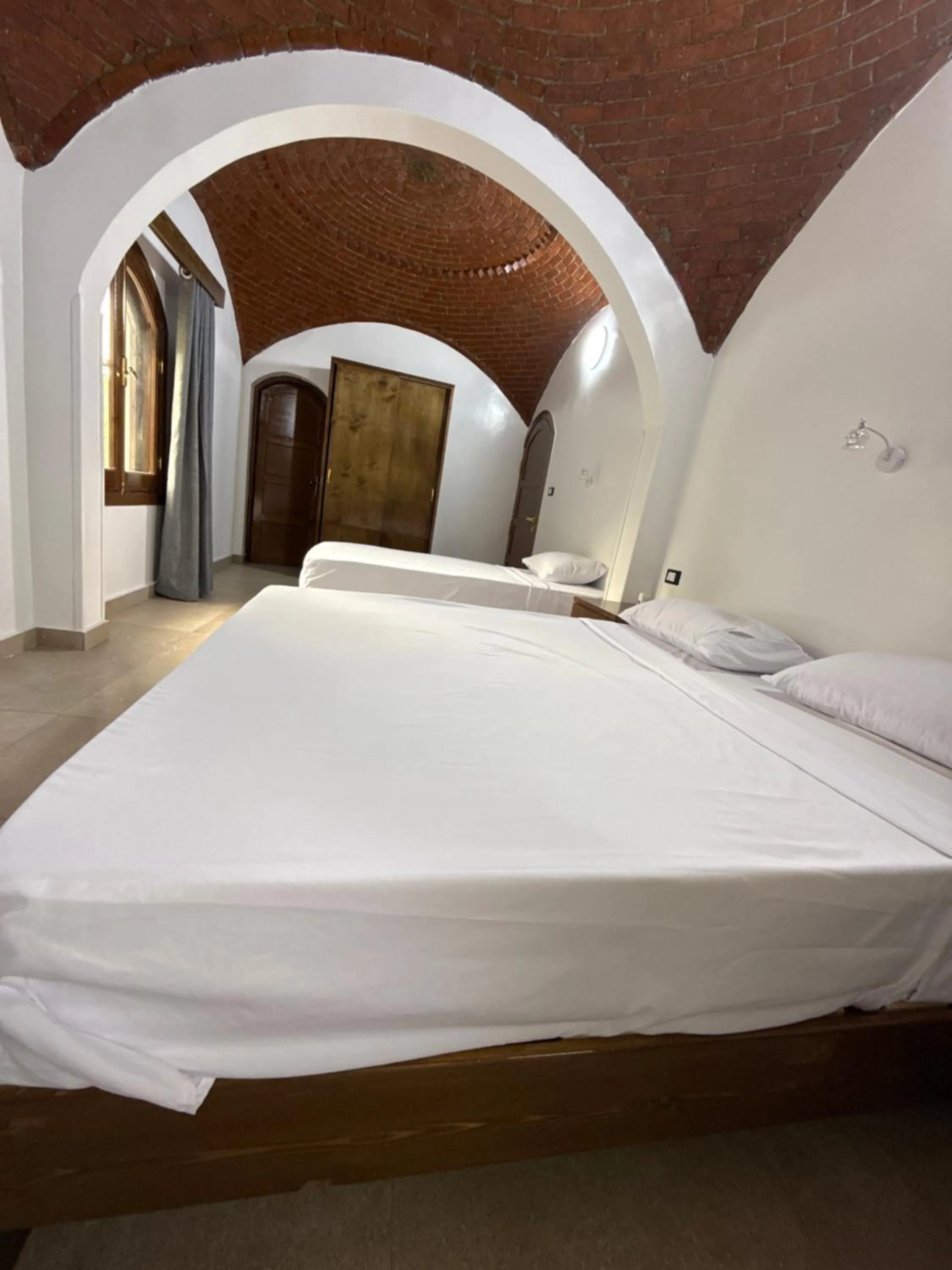 Bed in Nubian Holiday House Aswan