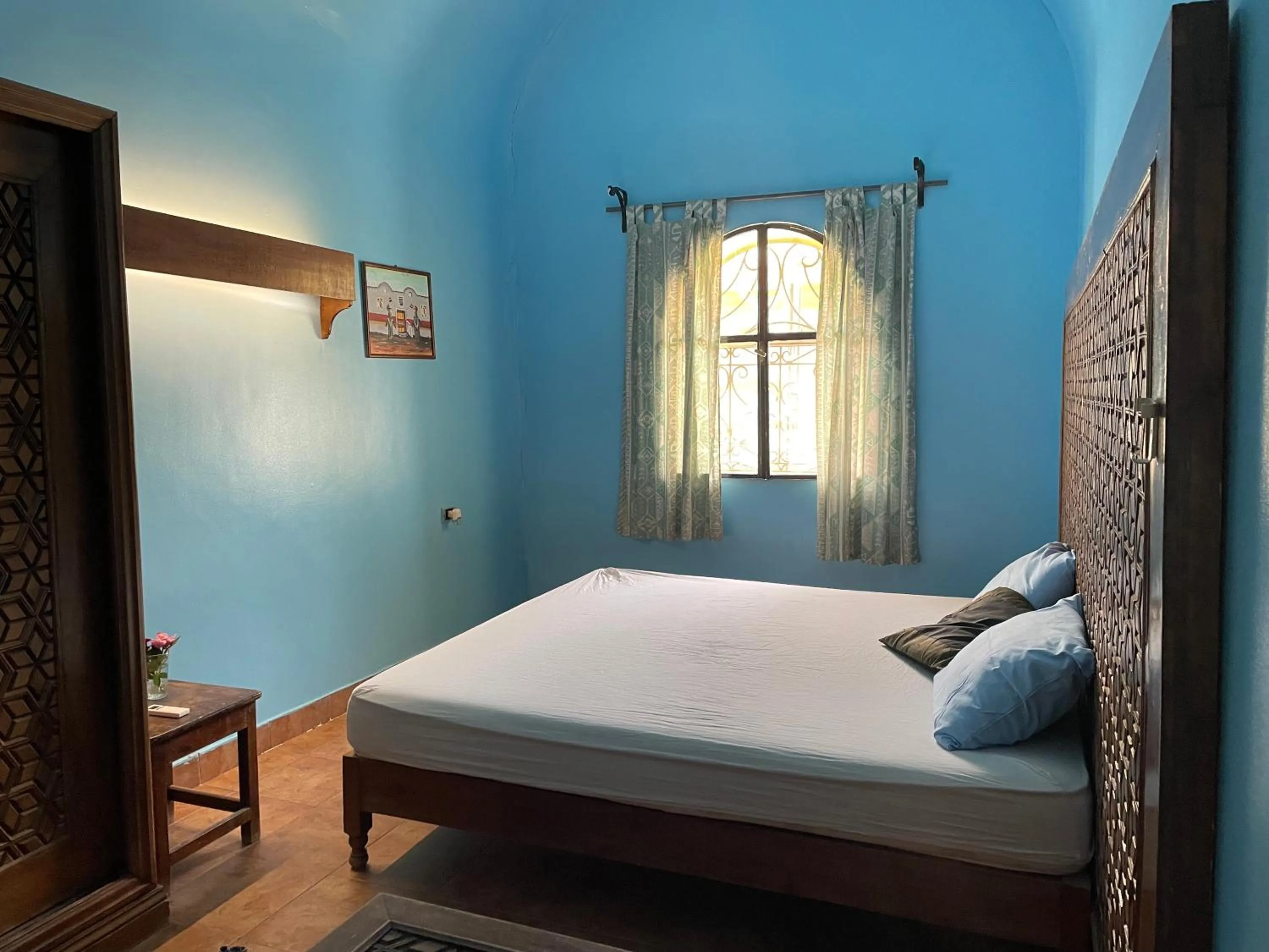 Bedroom, Bed in Nubian Holiday House Aswan