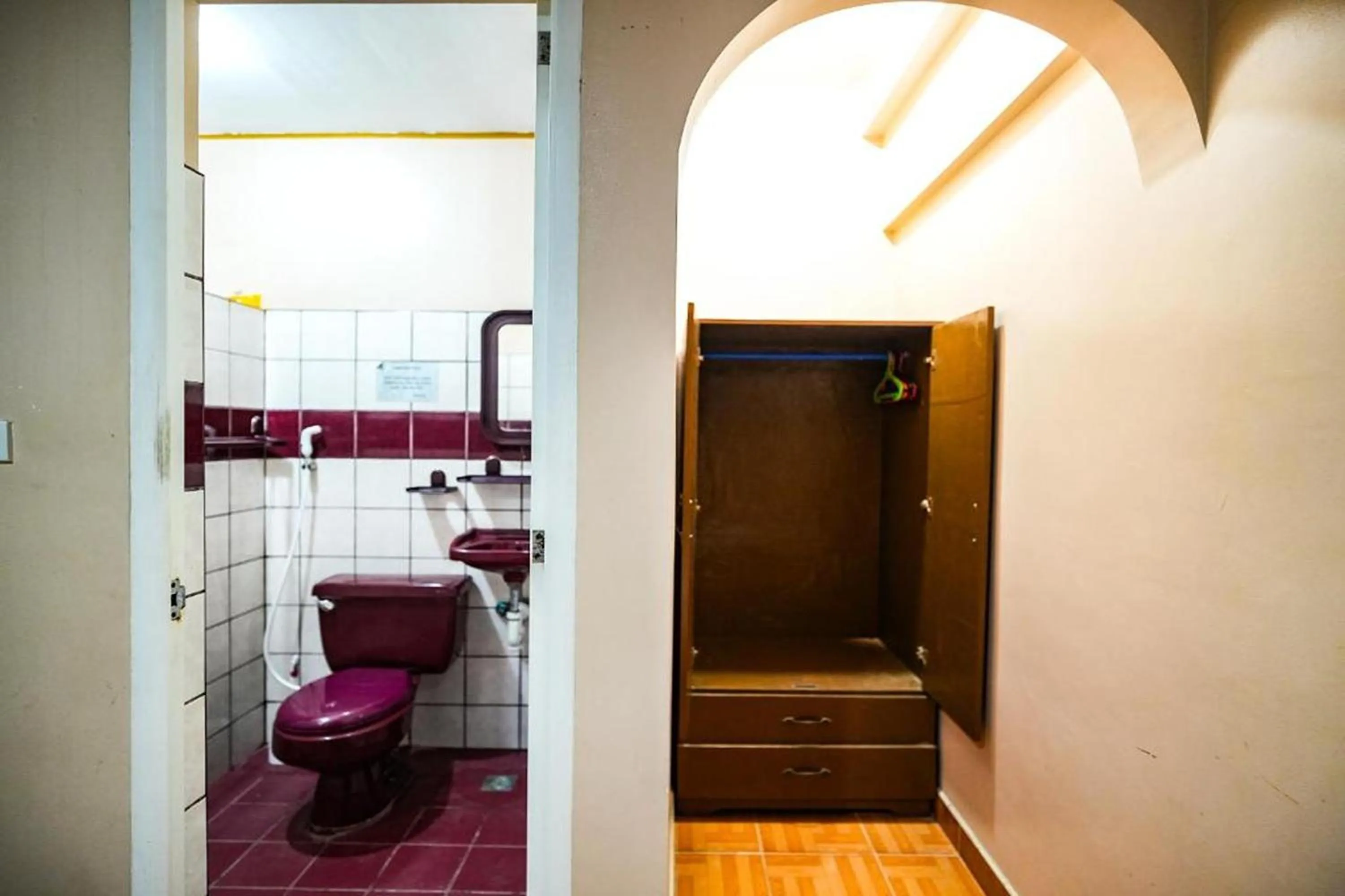 Bathroom in Gracias Inn Boracay