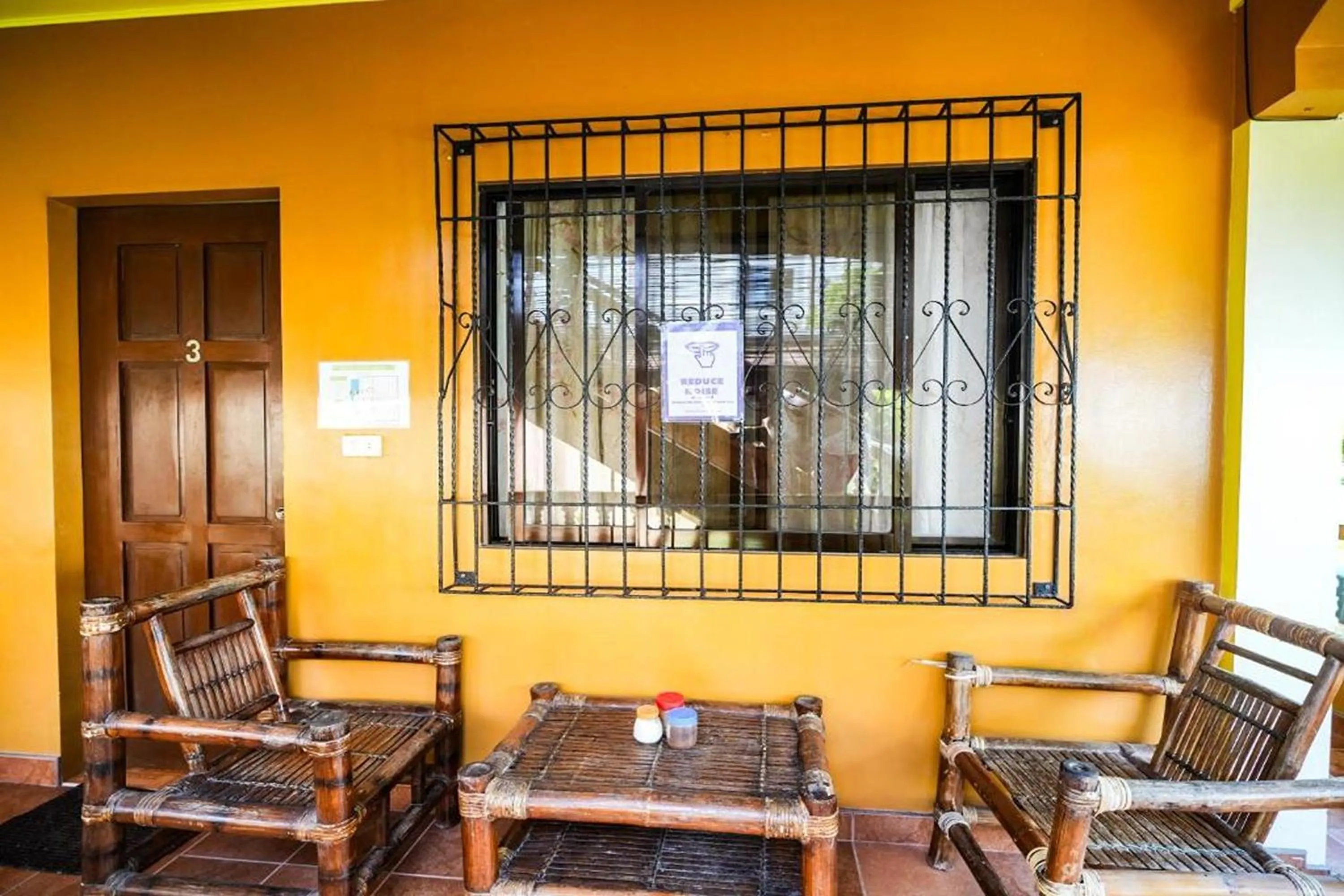 Balcony/Terrace in Gracias Inn Boracay