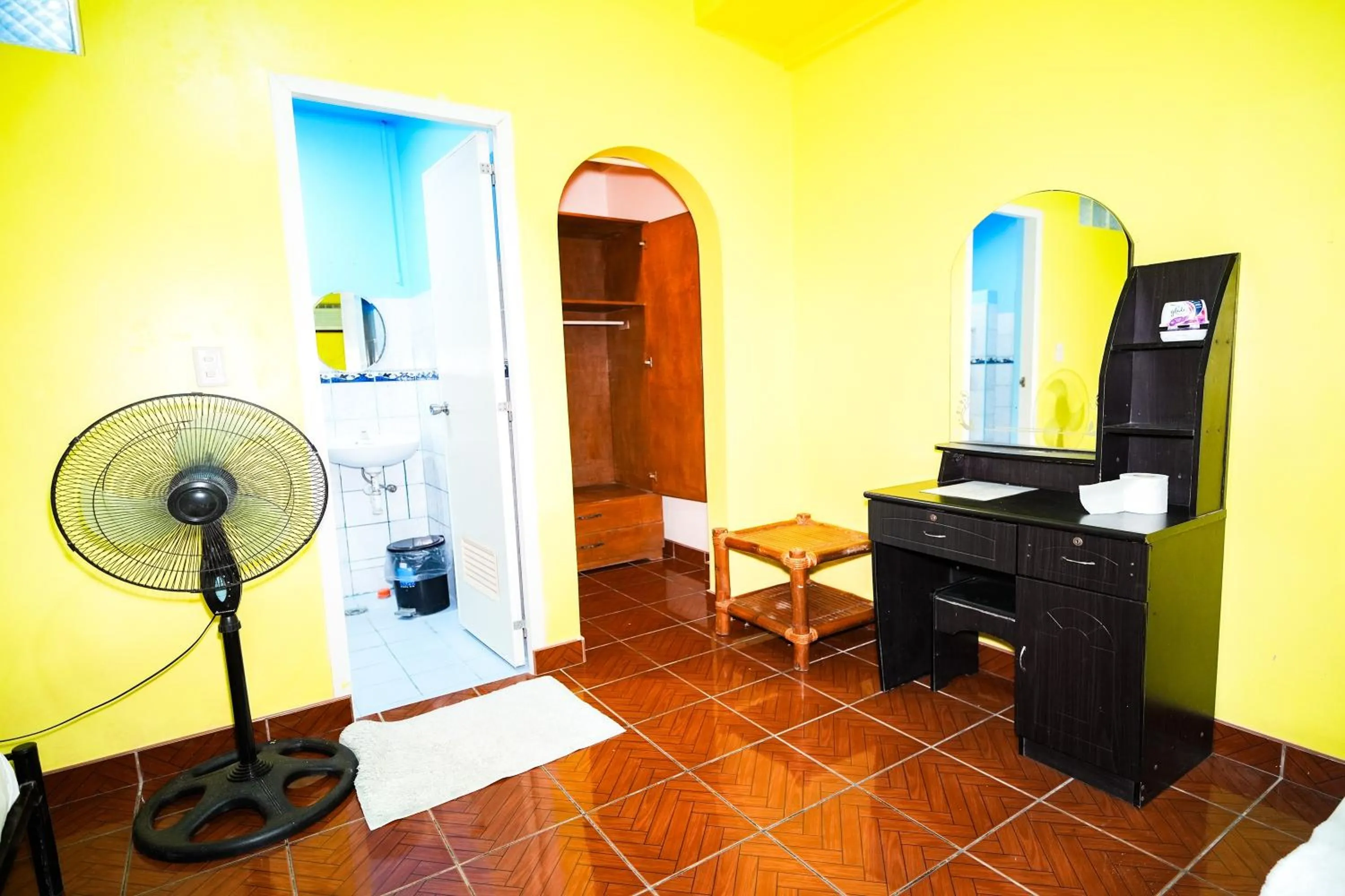 Bedroom in Gracias Inn Boracay