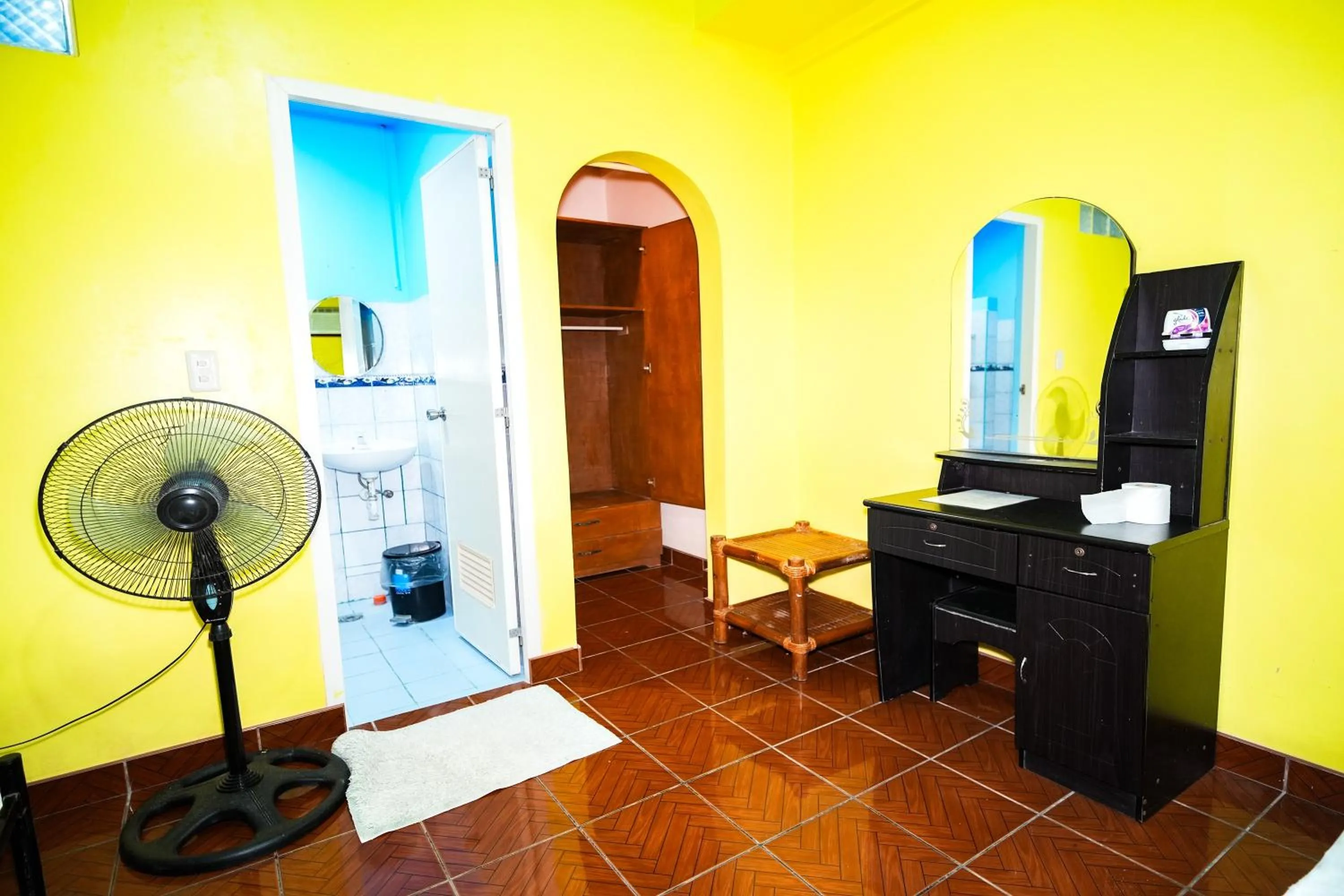 Bathroom in Gracias Inn Boracay