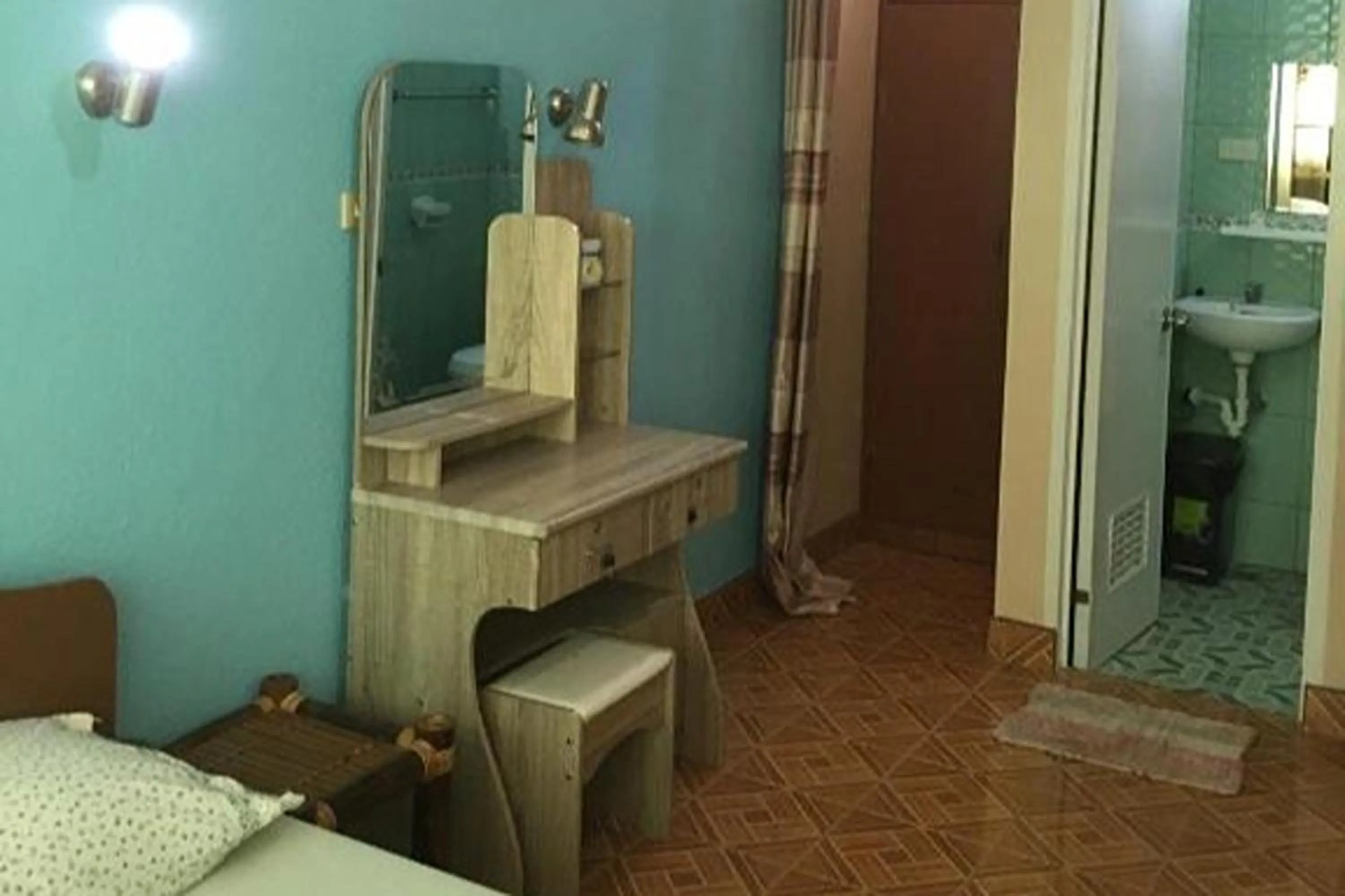 Bedroom, Bed in Gracias Inn Boracay