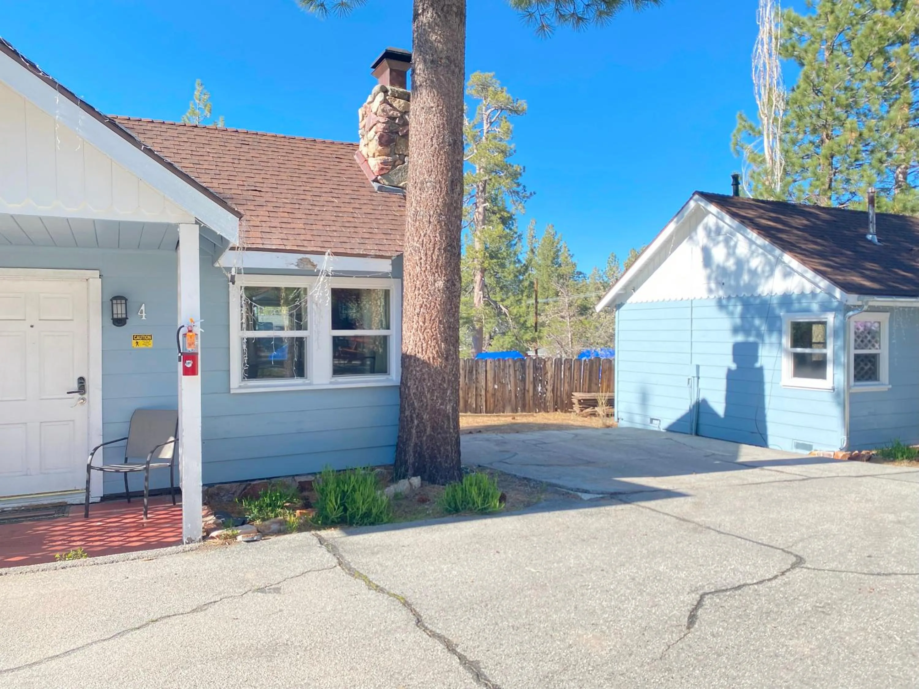 Parking in Blue Horizon Lodge