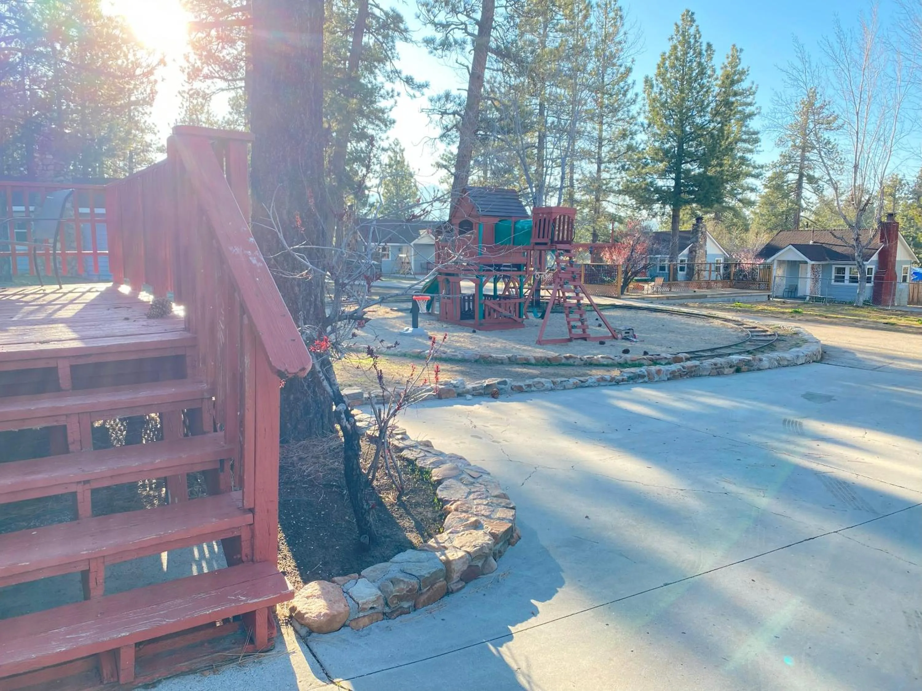 Parking in Blue Horizon Lodge