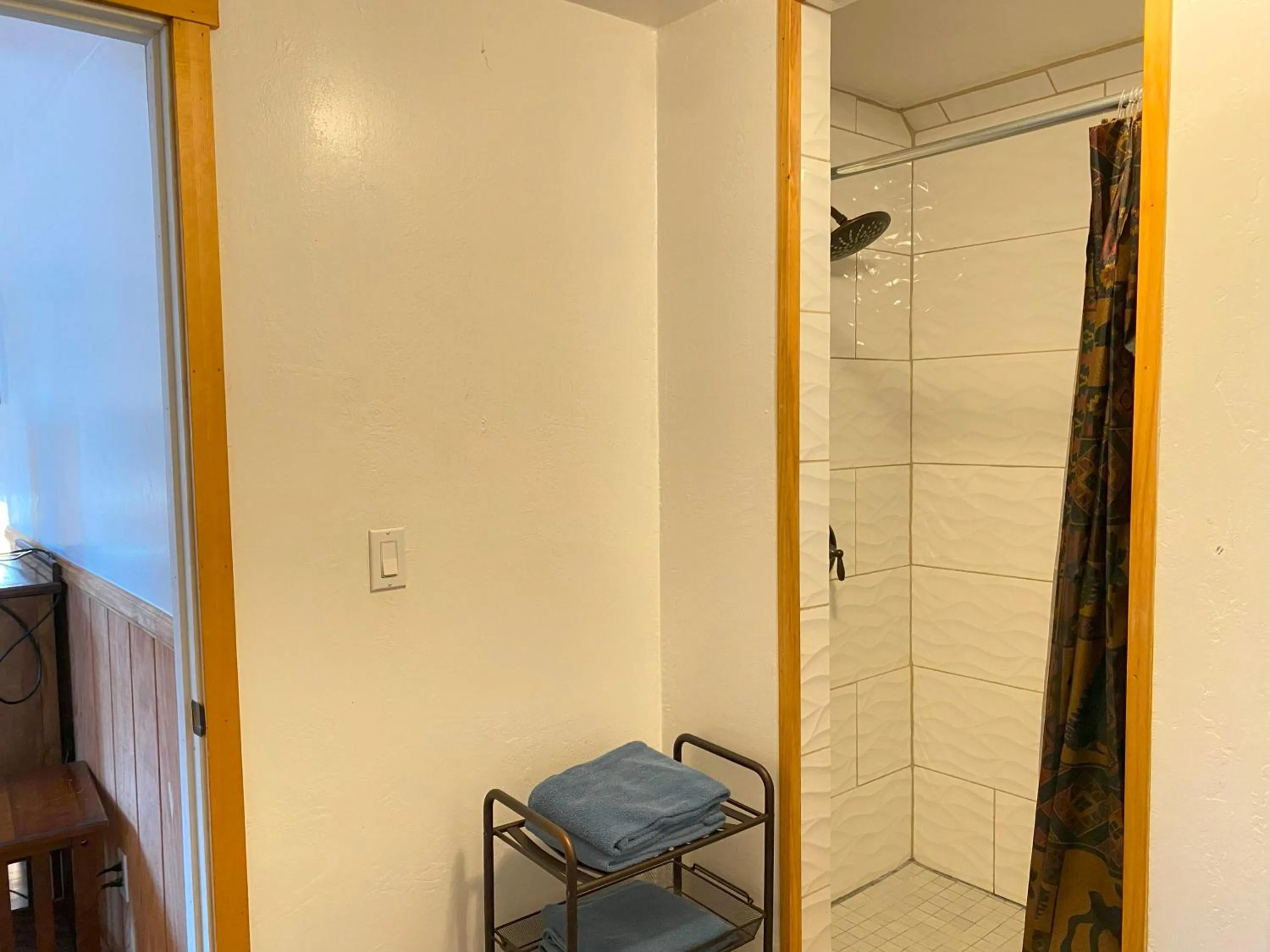 Shower in Blue Horizon Lodge