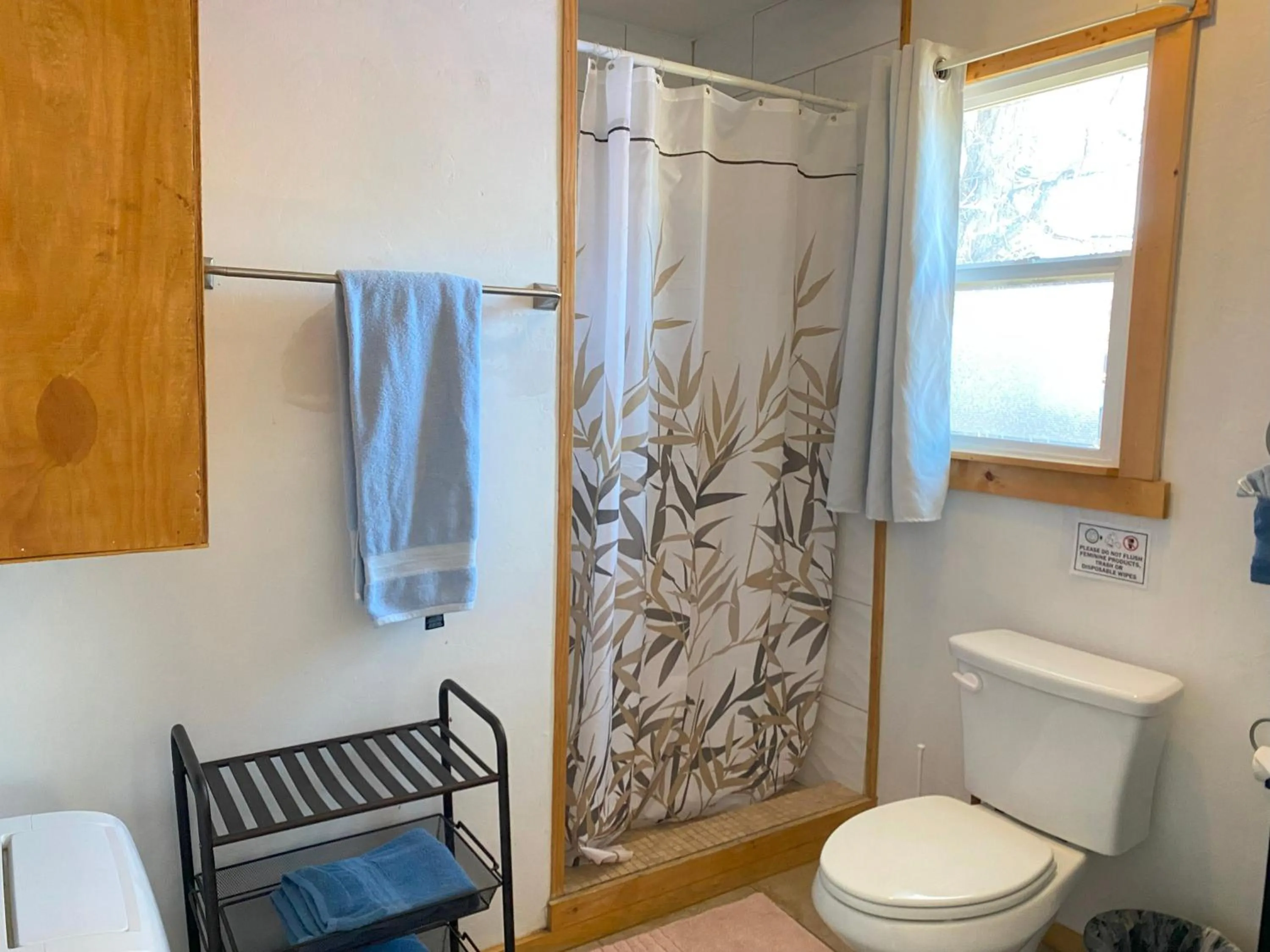 Bathroom in Blue Horizon Lodge