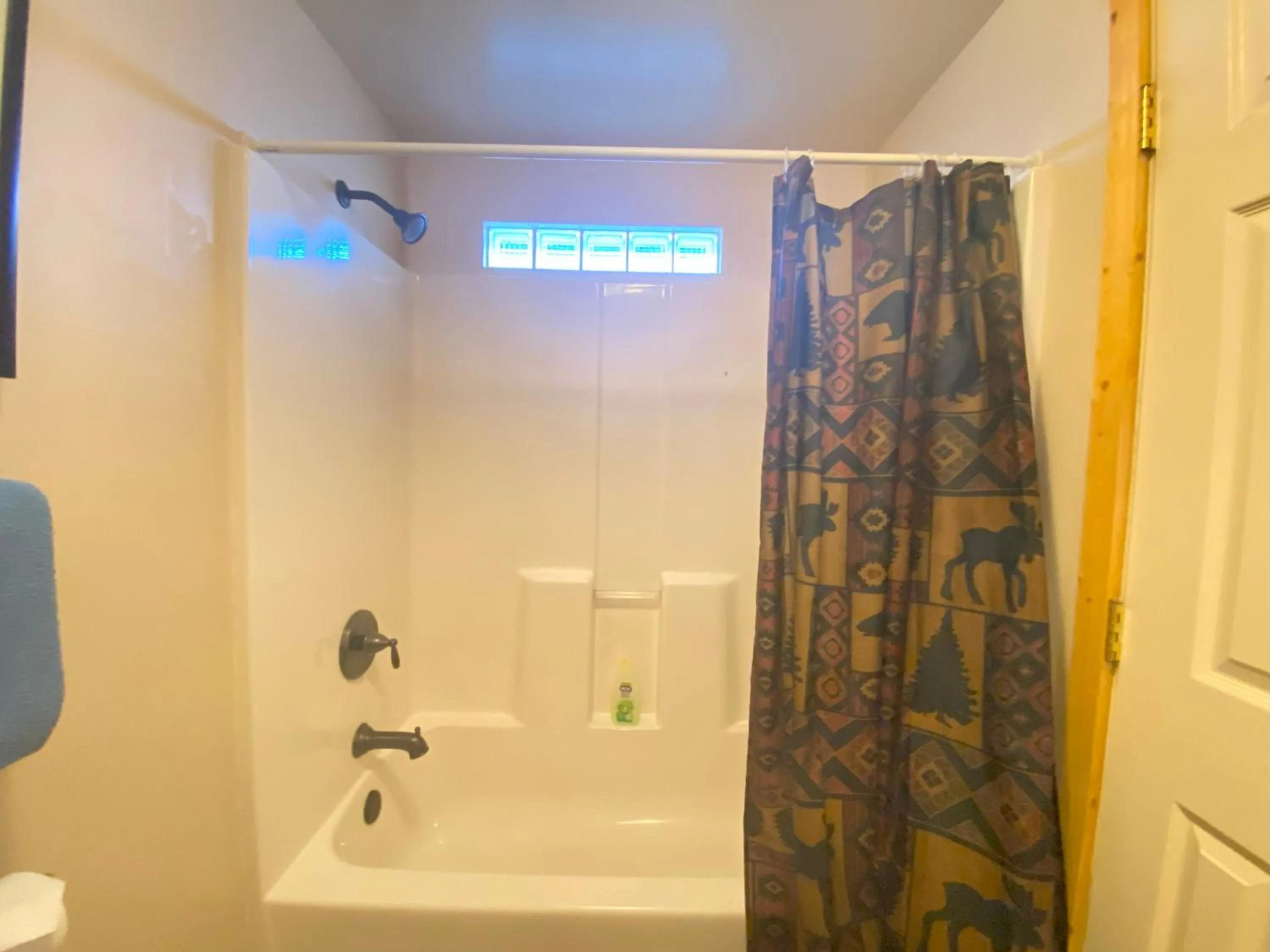 Shower in Blue Horizon Lodge