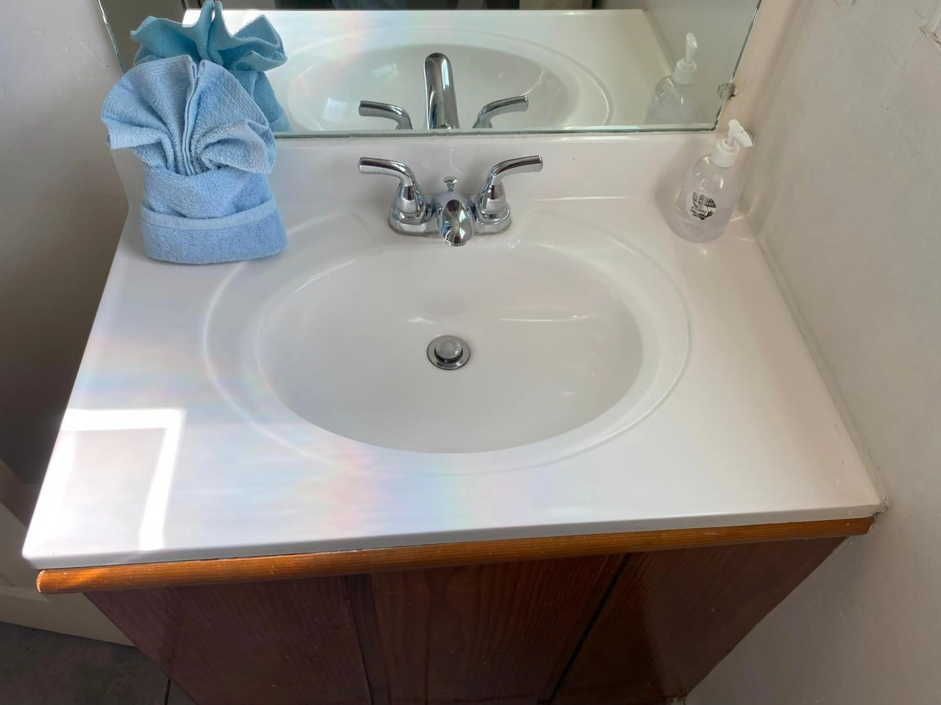 Bathroom in Blue Horizon Lodge