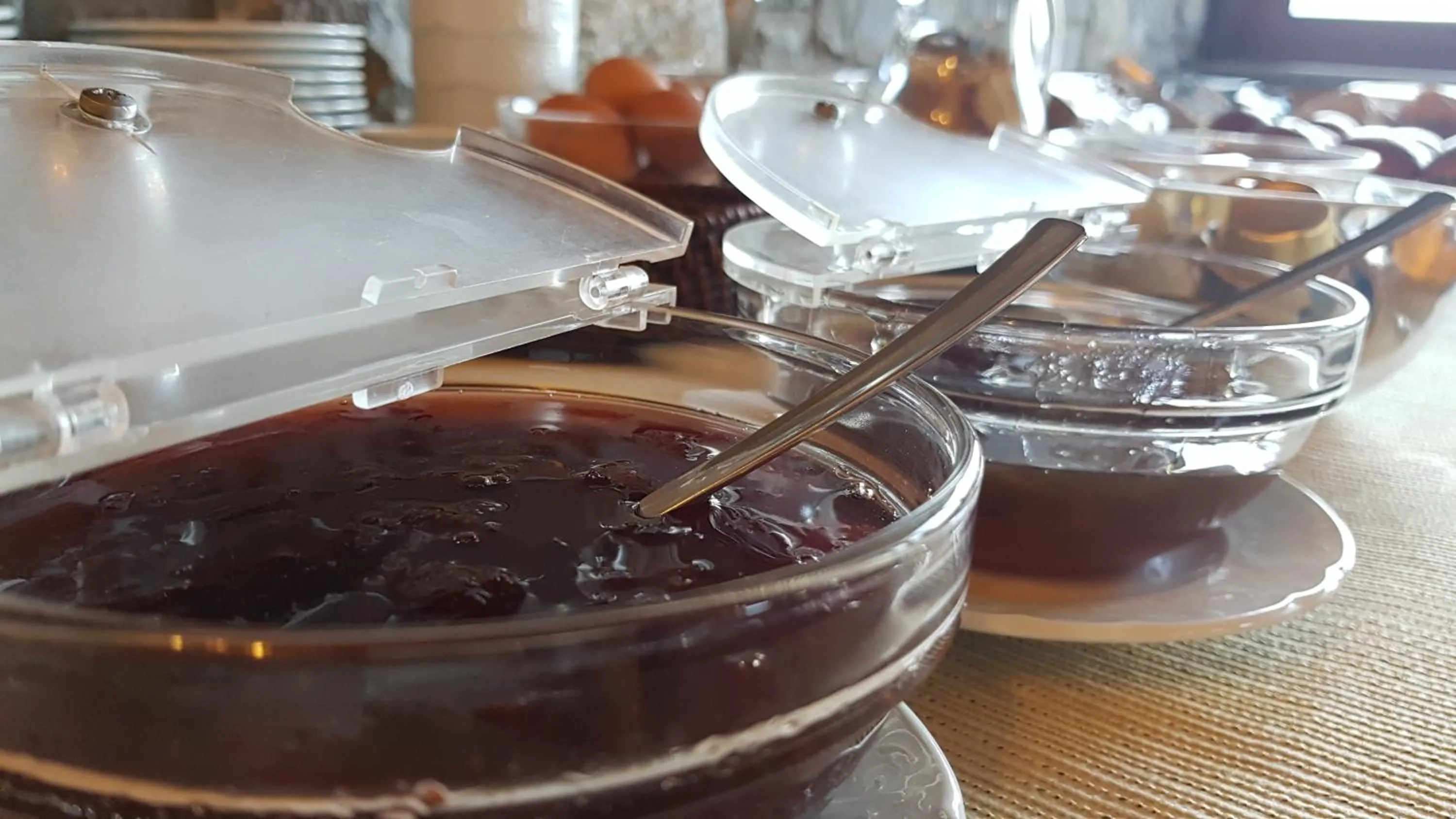 Buffet breakfast in Aiora Guesthouse