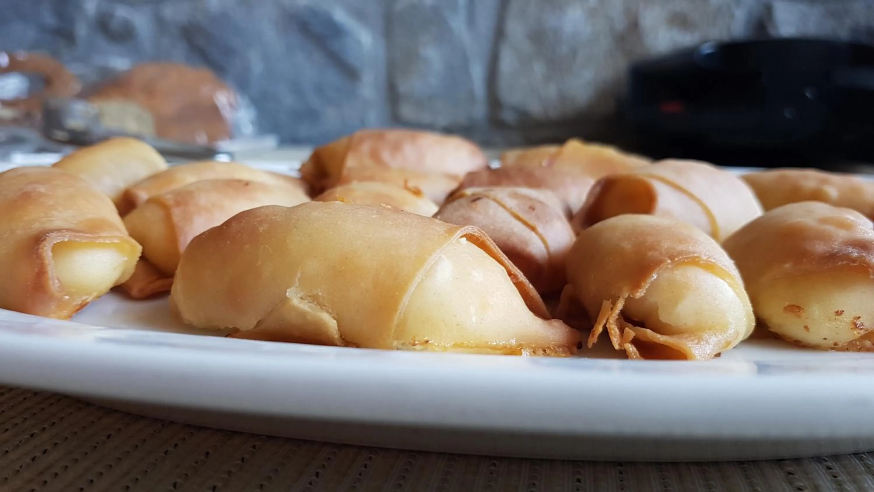 Buffet breakfast in Aiora Guesthouse