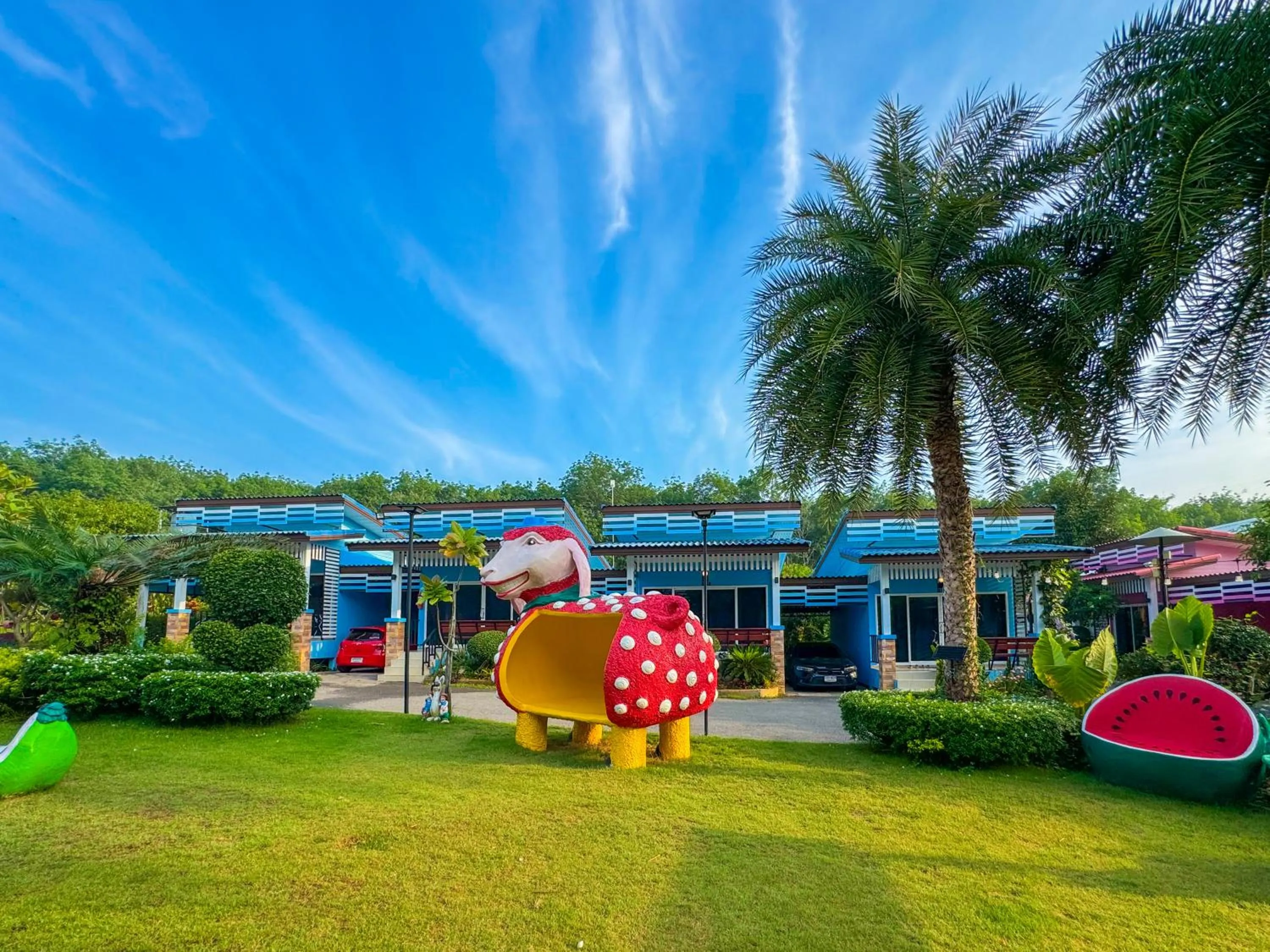 Day in Baan Suan Mee Tang