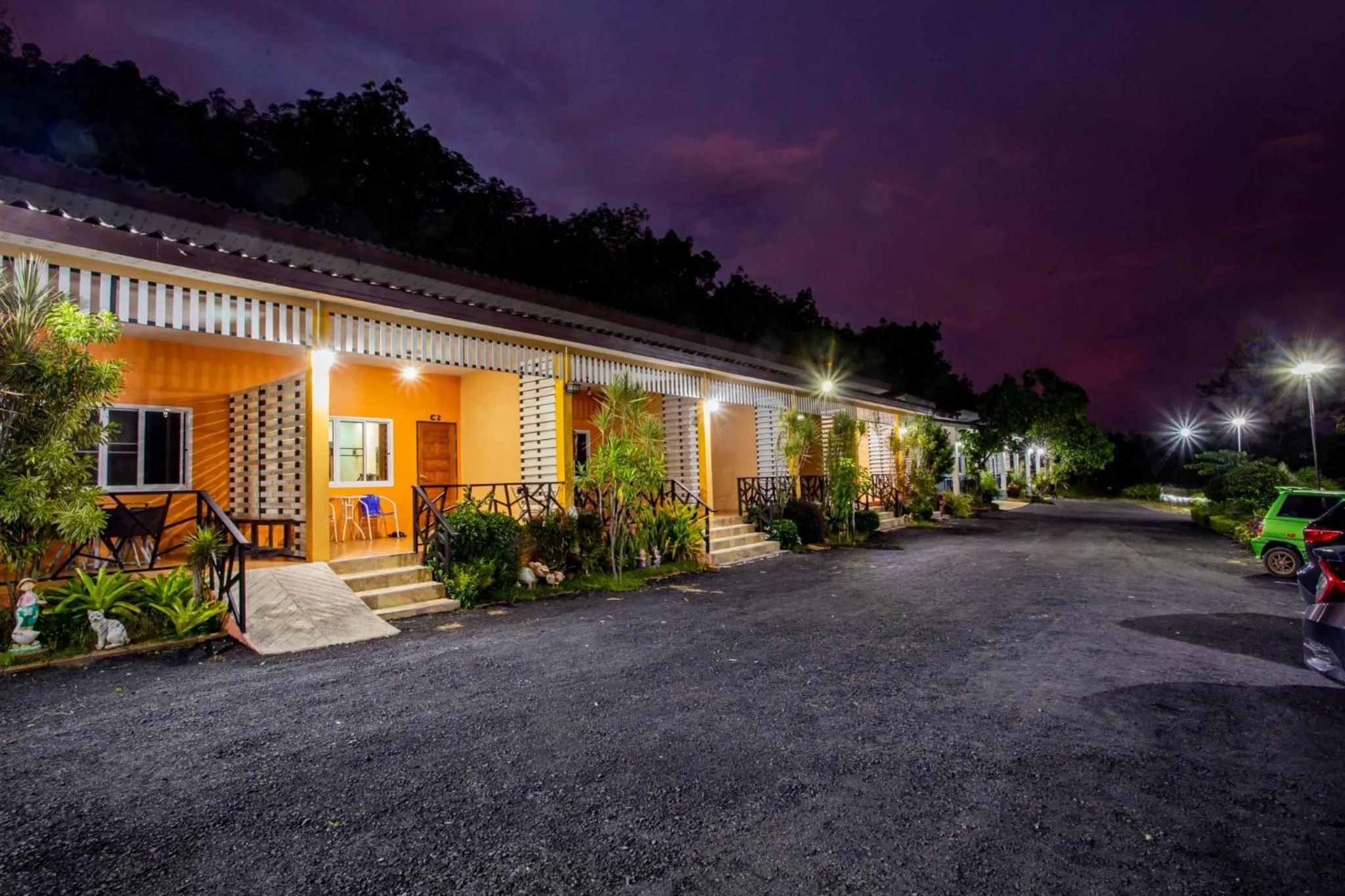 Property building in Baan Suan Mee Tang