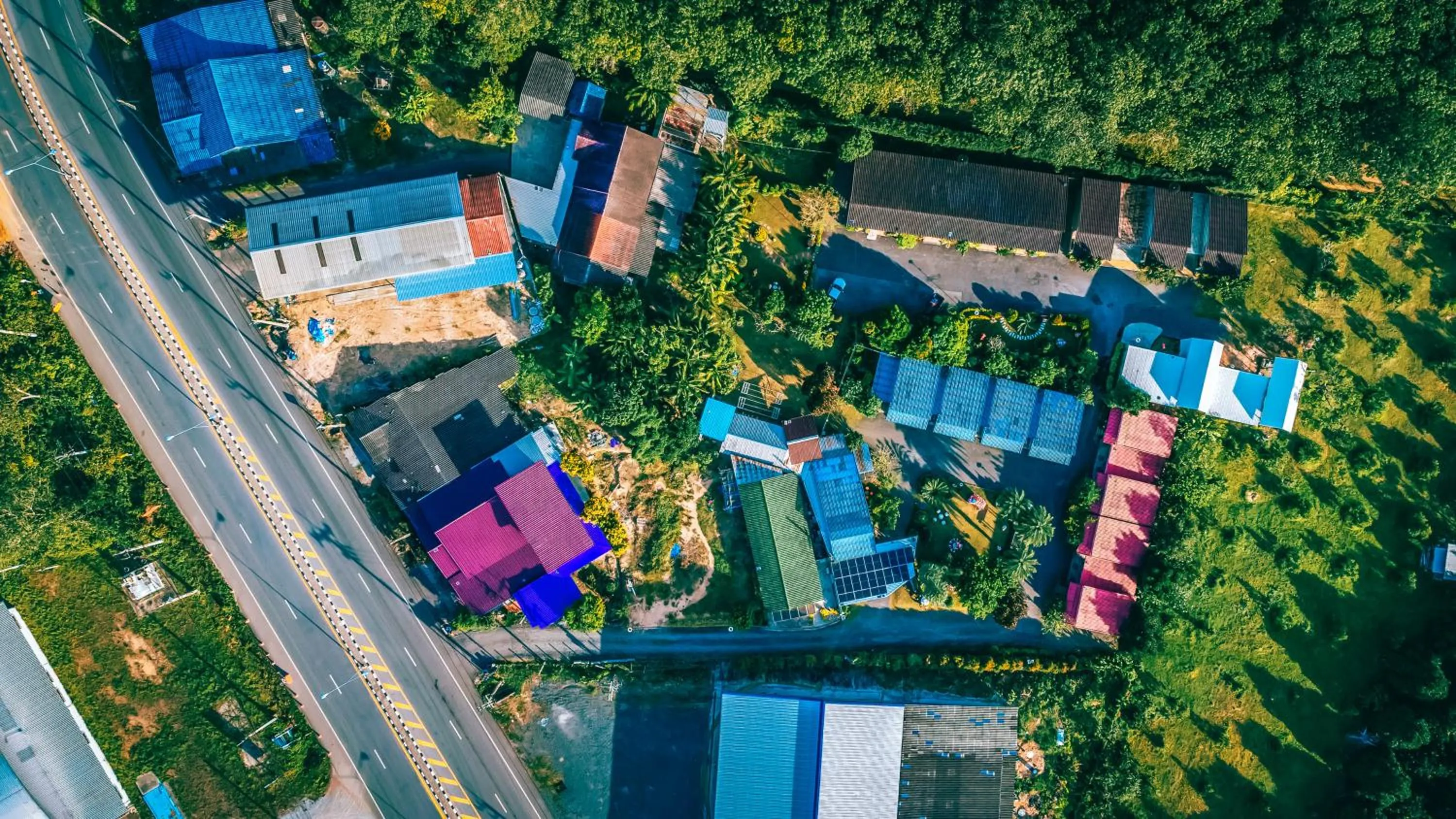 Property building in Baan Suan Mee Tang