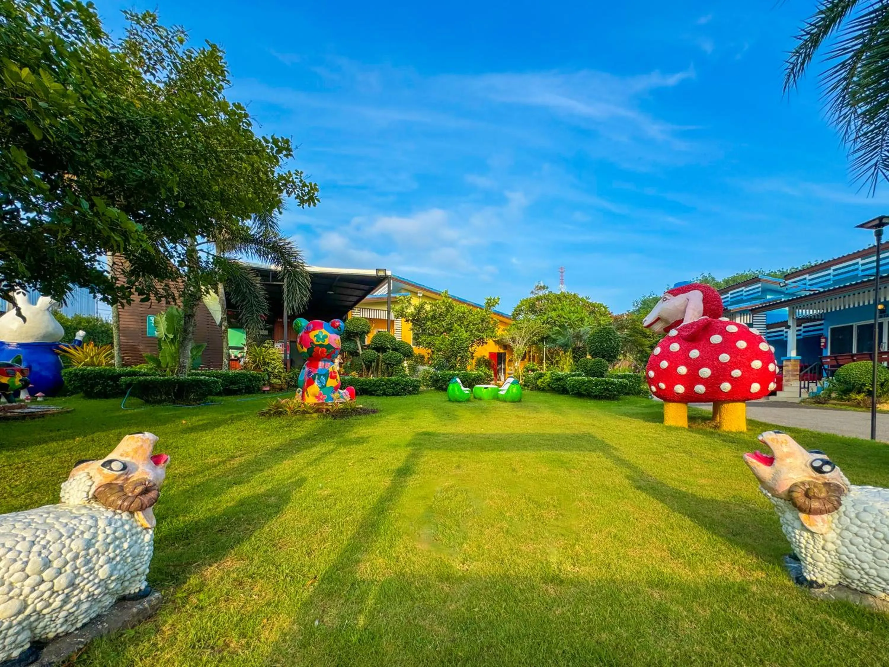 Day in Baan Suan Mee Tang