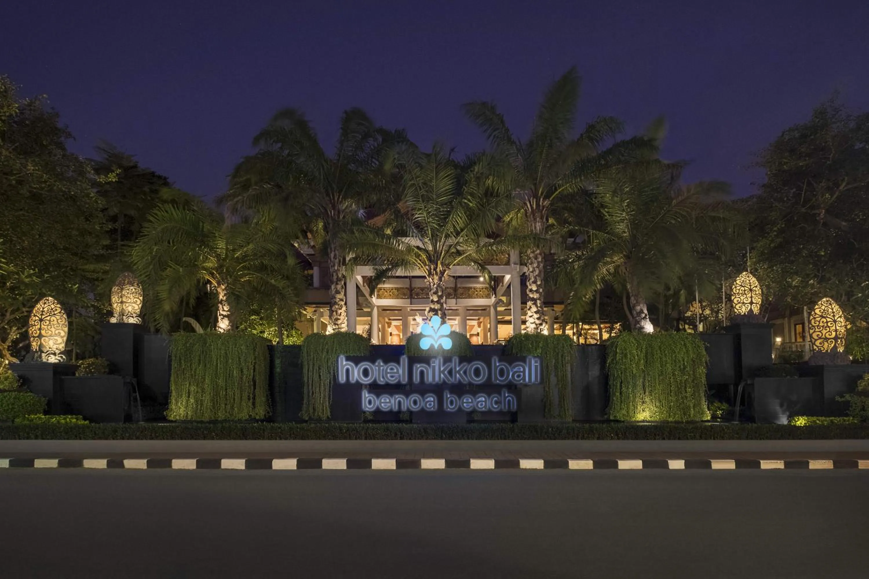 Property building in Hotel Nikko Bali Benoa Beach
