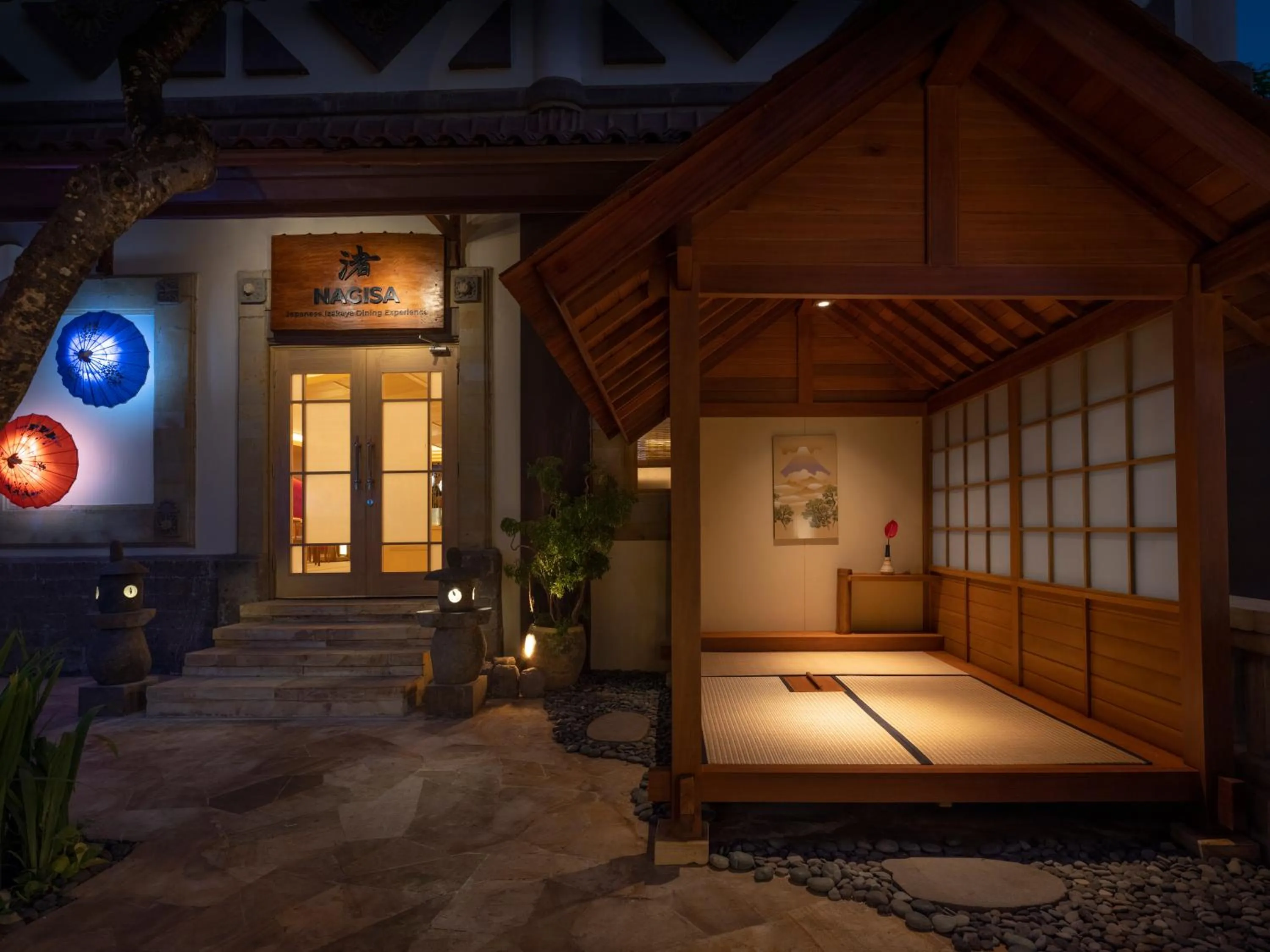 Restaurant/places to eat in Hotel Nikko Bali Benoa Beach