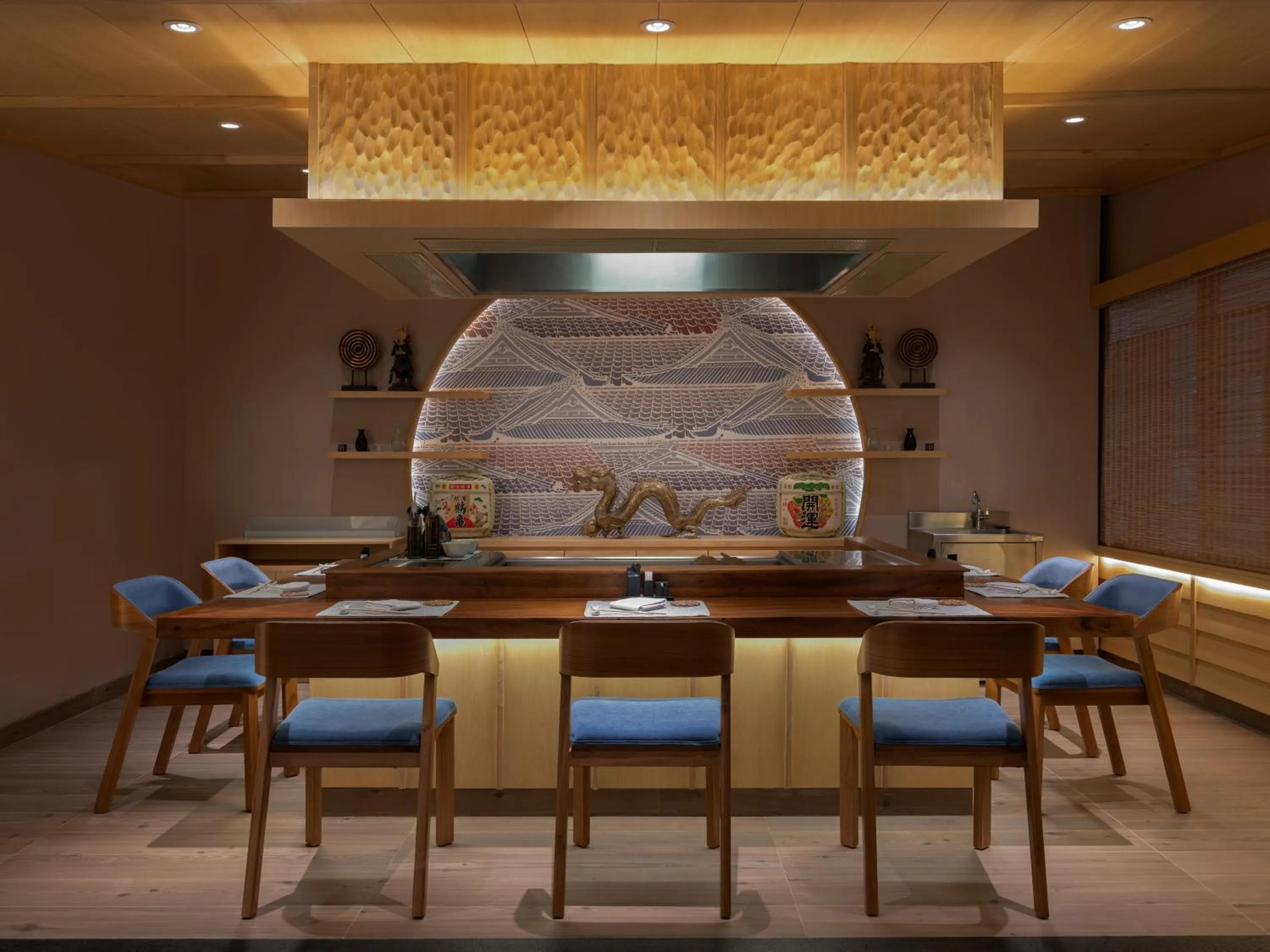 Restaurant/places to eat in Hotel Nikko Bali Benoa Beach