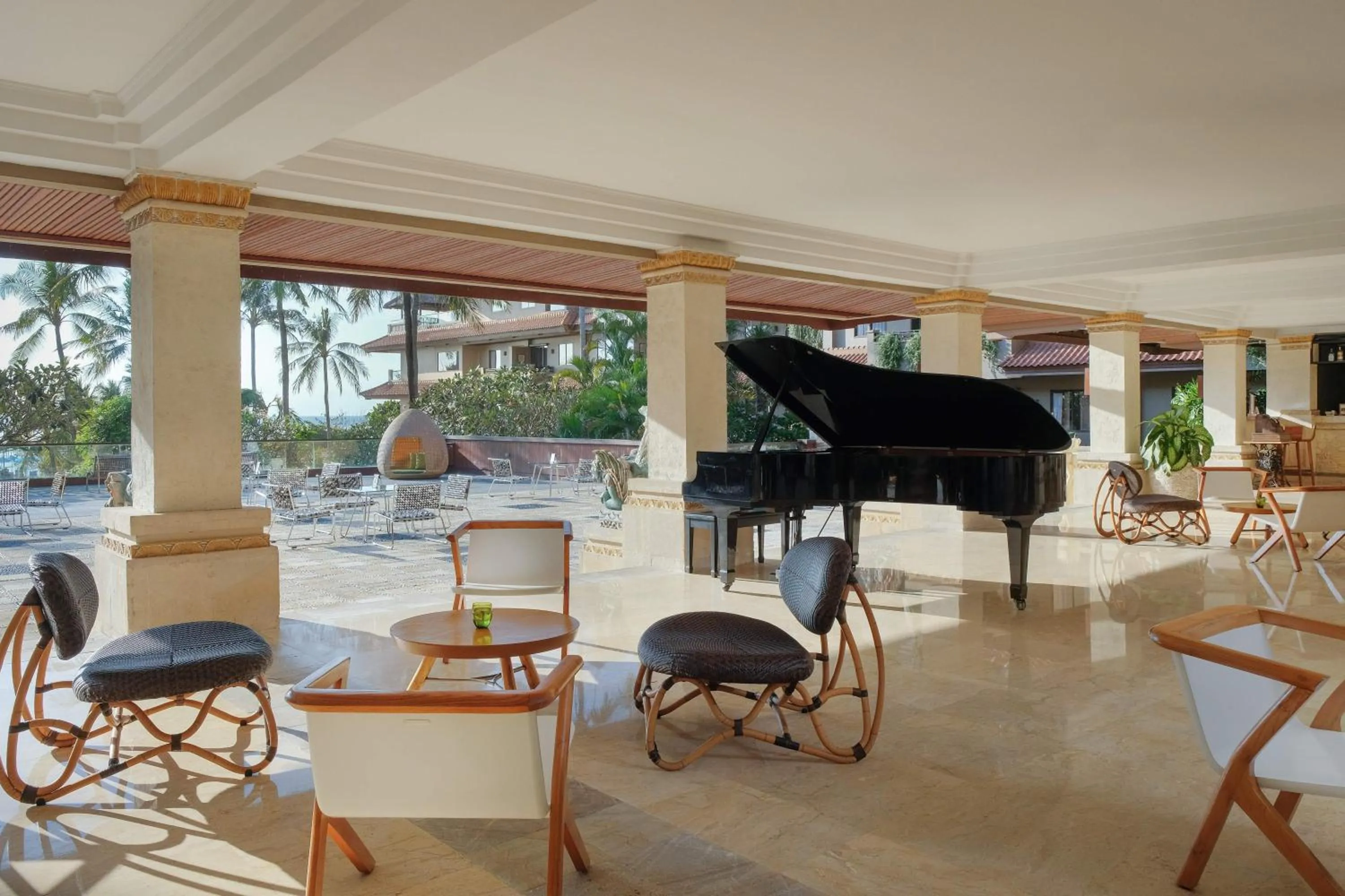 Lounge or bar in Hotel Nikko Bali Benoa Beach