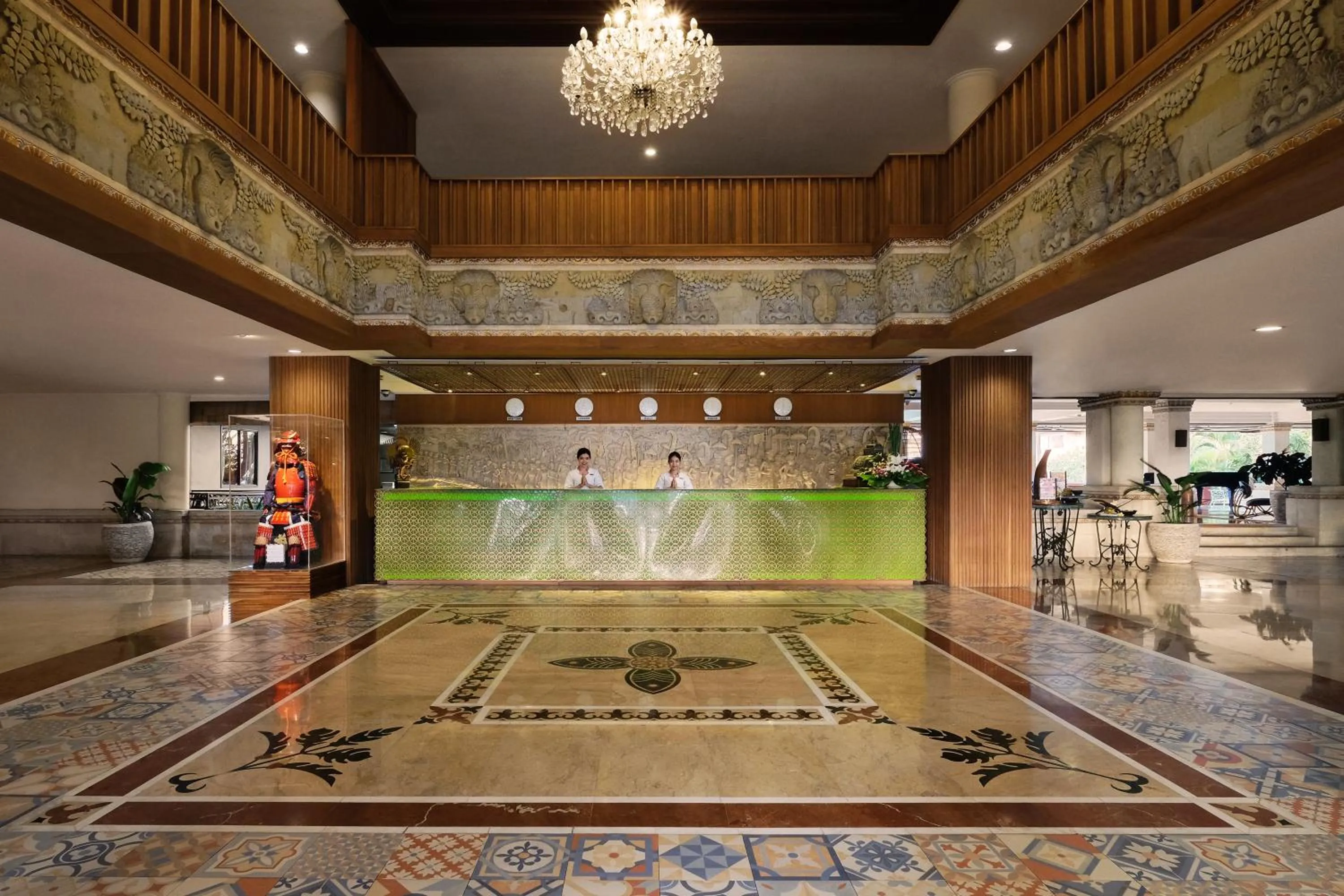 Lobby or reception in Hotel Nikko Bali Benoa Beach