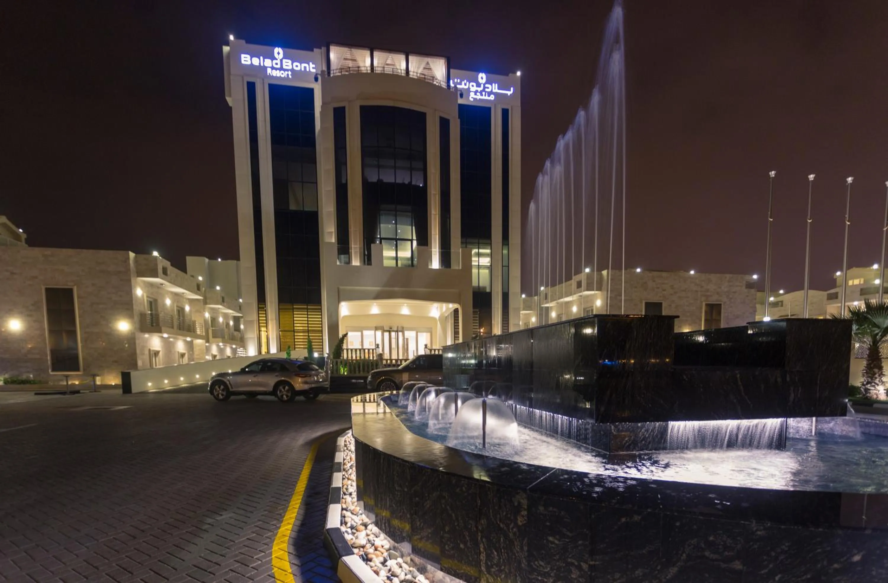 Property building in Belad Bont Resort