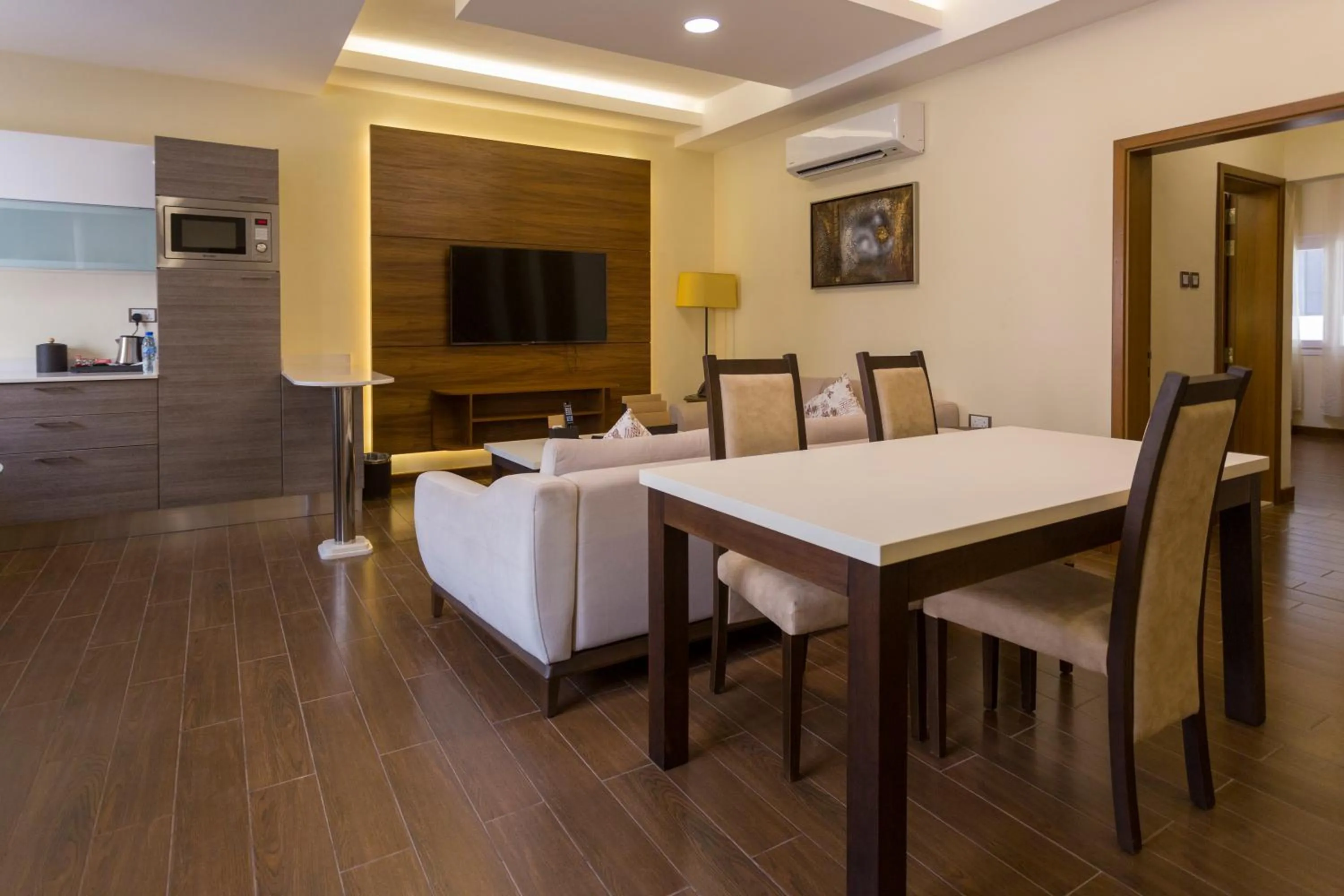 Seating area in Belad Bont Resort