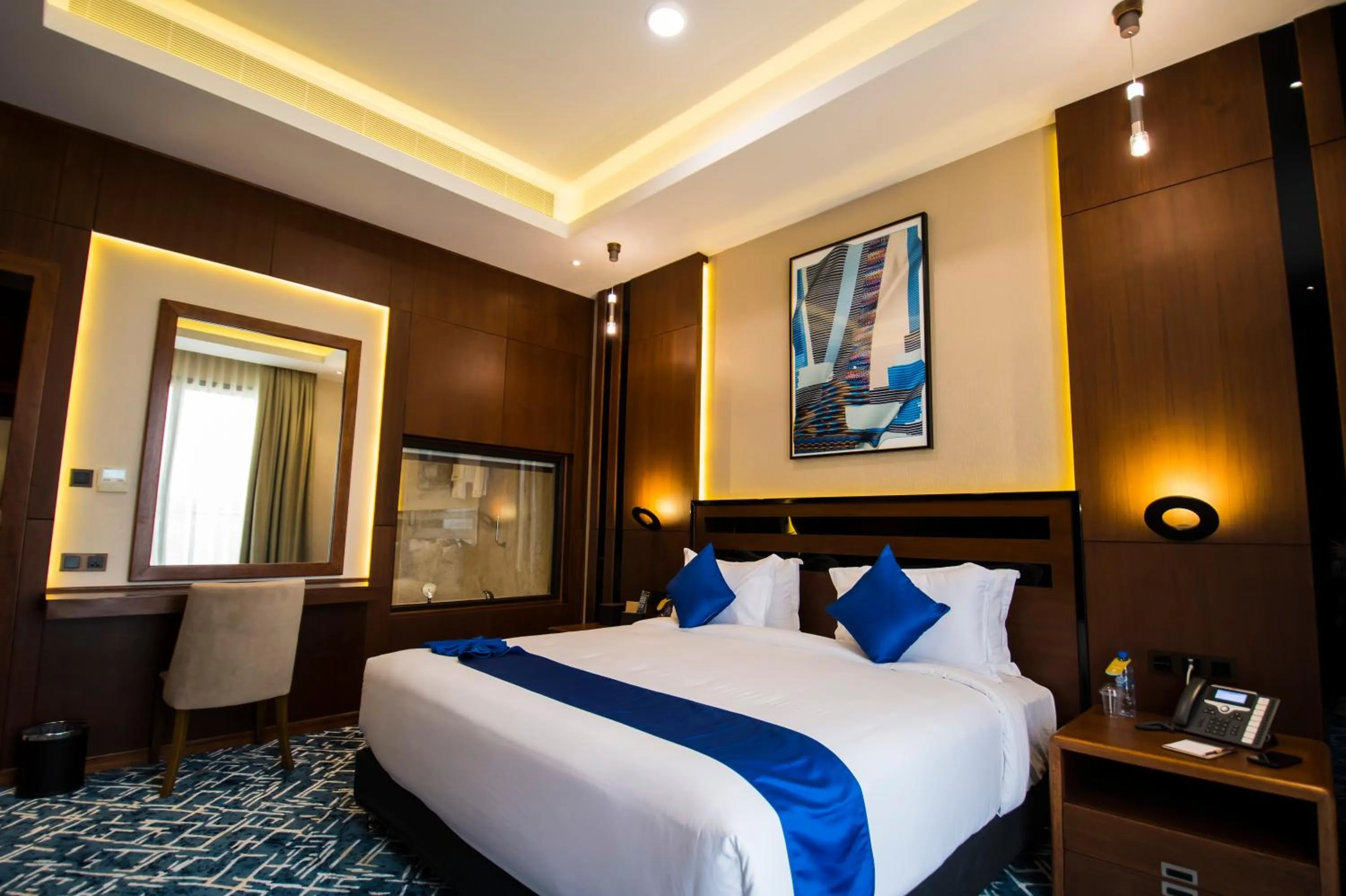 Bedroom, Bed in Belad Bont Resort