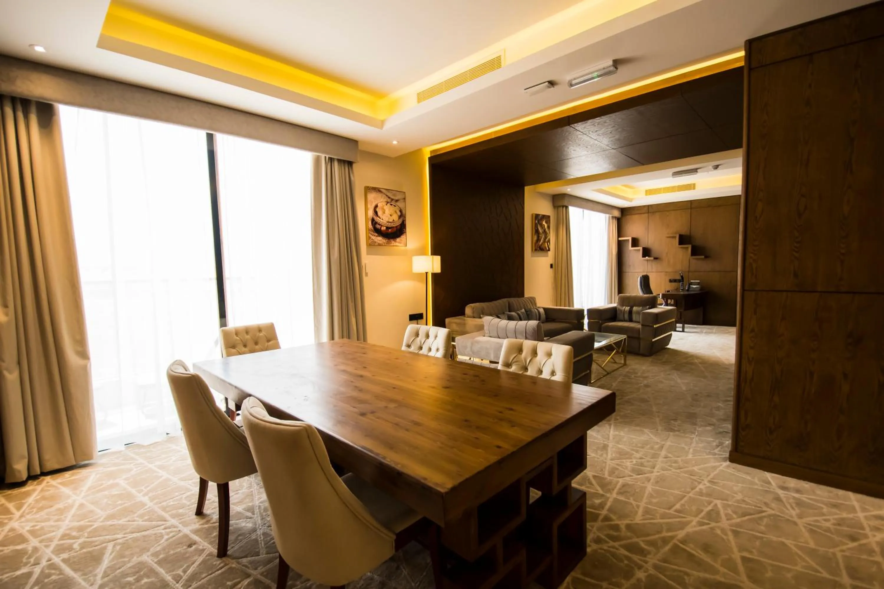 Dining area in Belad Bont Resort